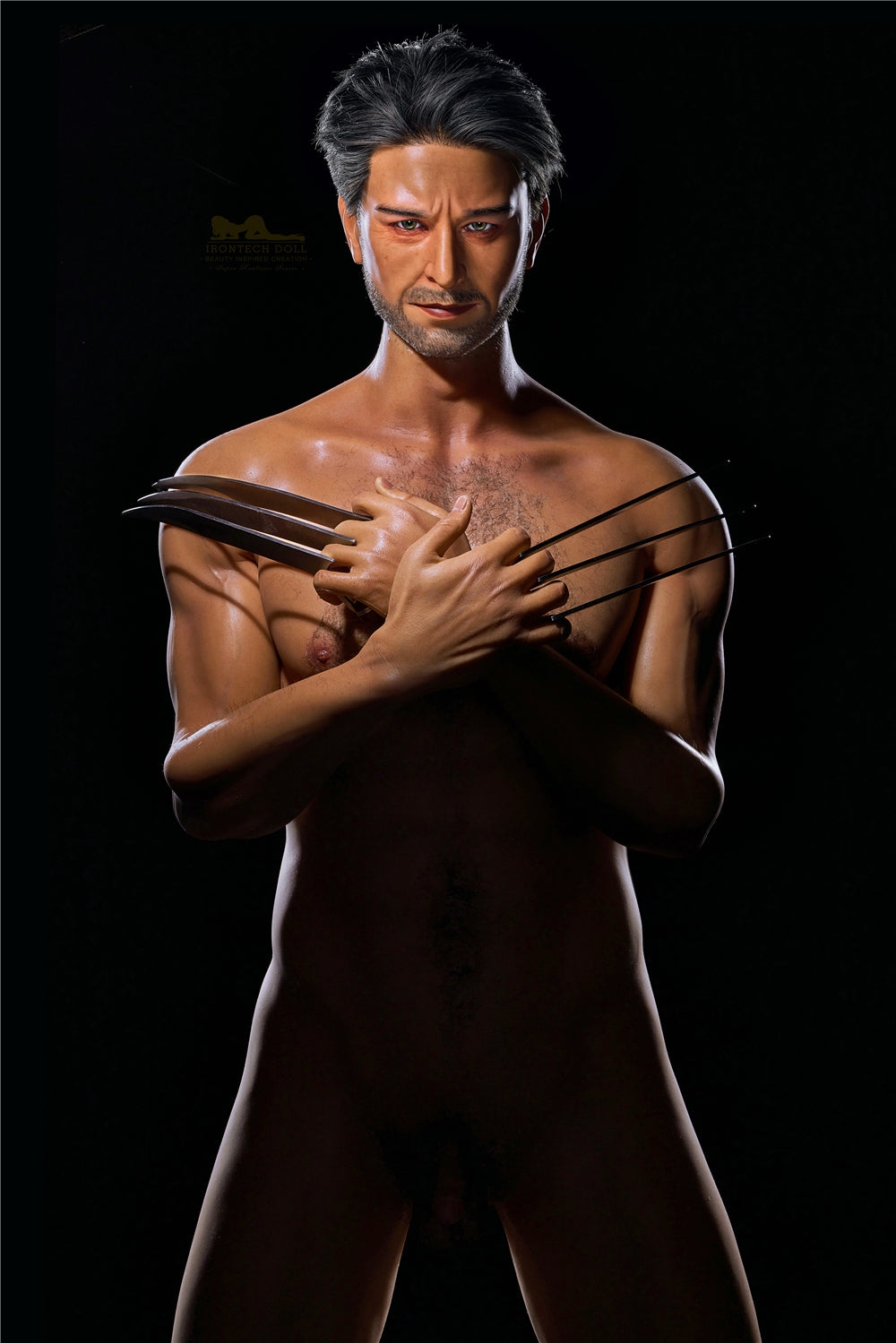 Irontech Doll 176 cm Silicone - Male William | Sex Dolls SG