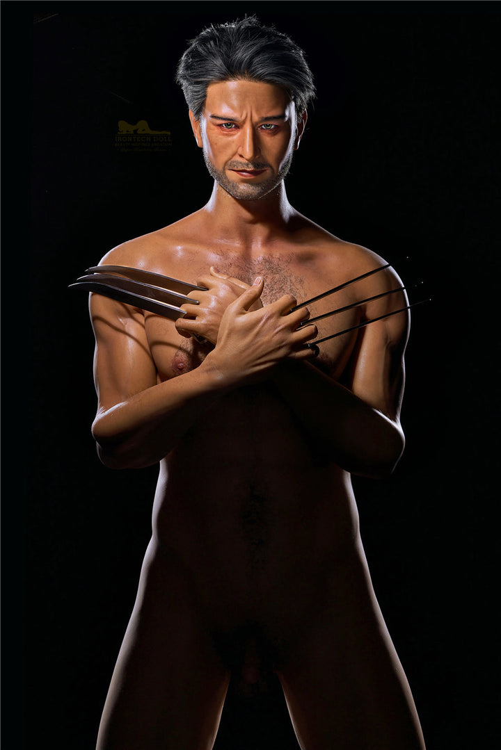 Irontech Doll 176 cm Silicone - Male William | Sex Dolls SG