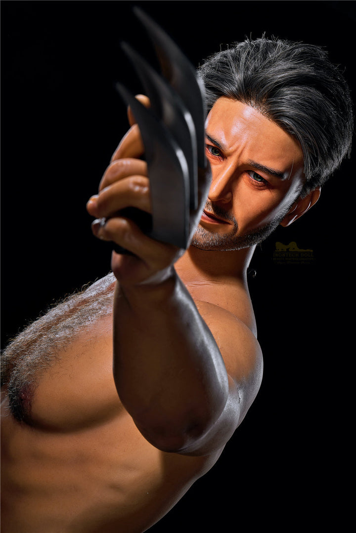 Irontech Doll 176 cm Silicone - Male William | Sex Dolls SG