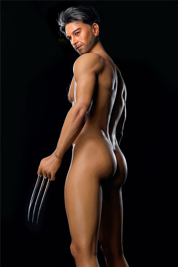 Irontech Doll 176 cm Silicone - Male William | Sex Dolls SG