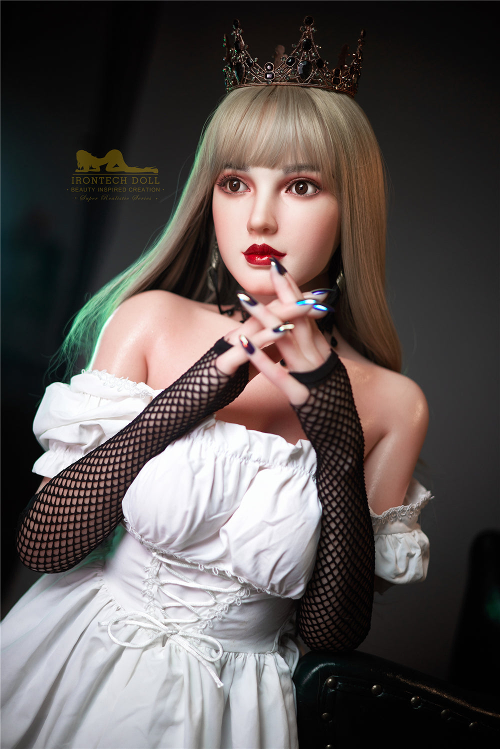 Irontech Doll 153 cm Silicone - Mallory | Sex Dolls SG