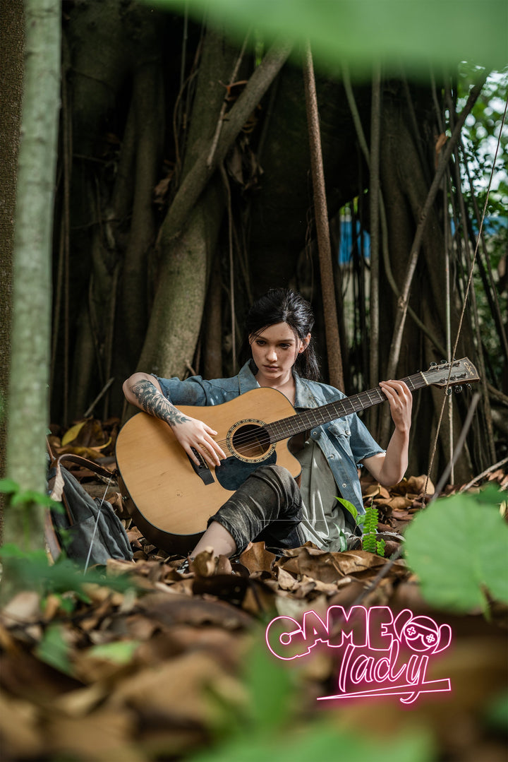 Game Lady 168 cm Silicone - Ellie | Sex Dolls SG