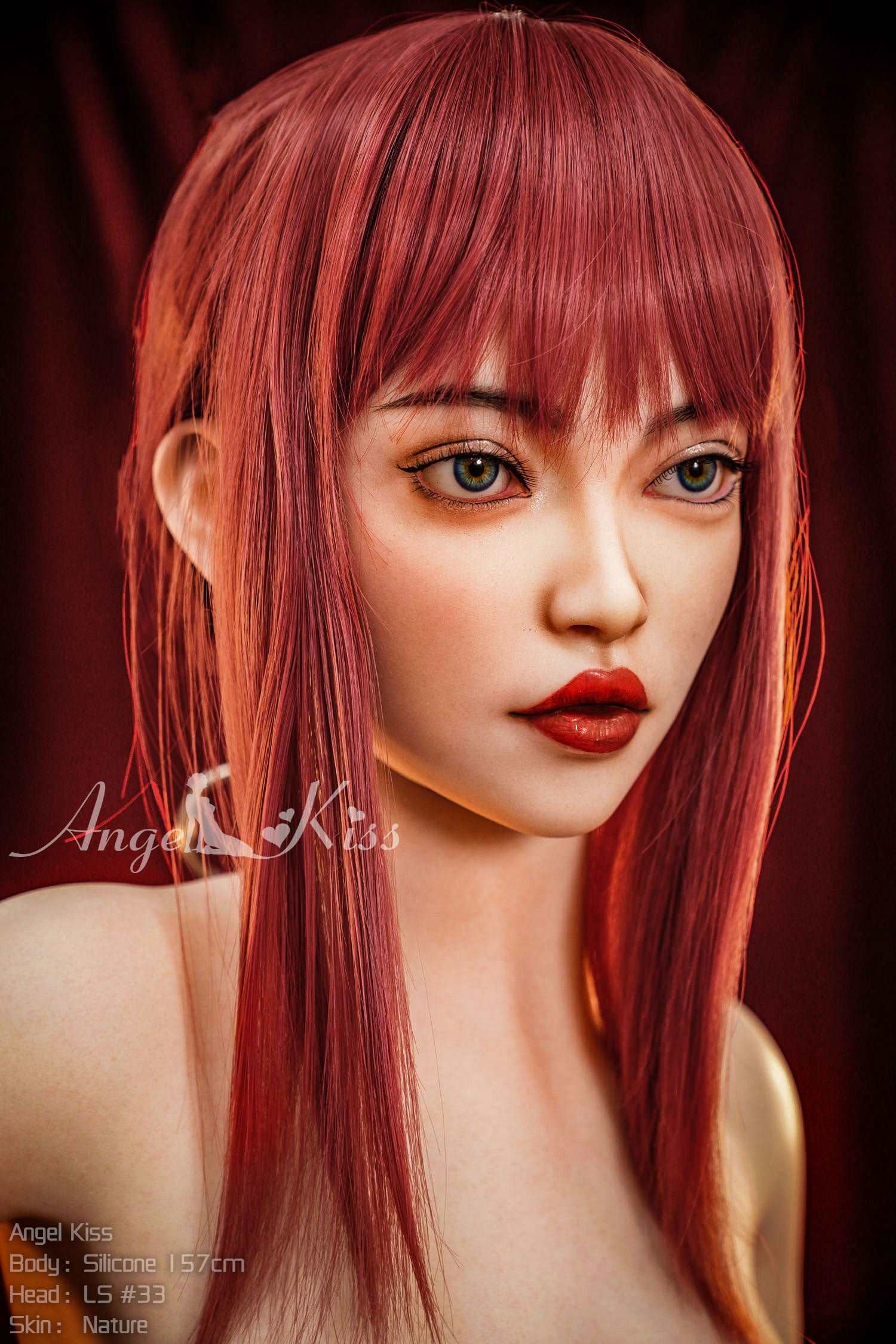 Angelkiss Doll 157 cm Silicone - Yue | Sex Dolls SG