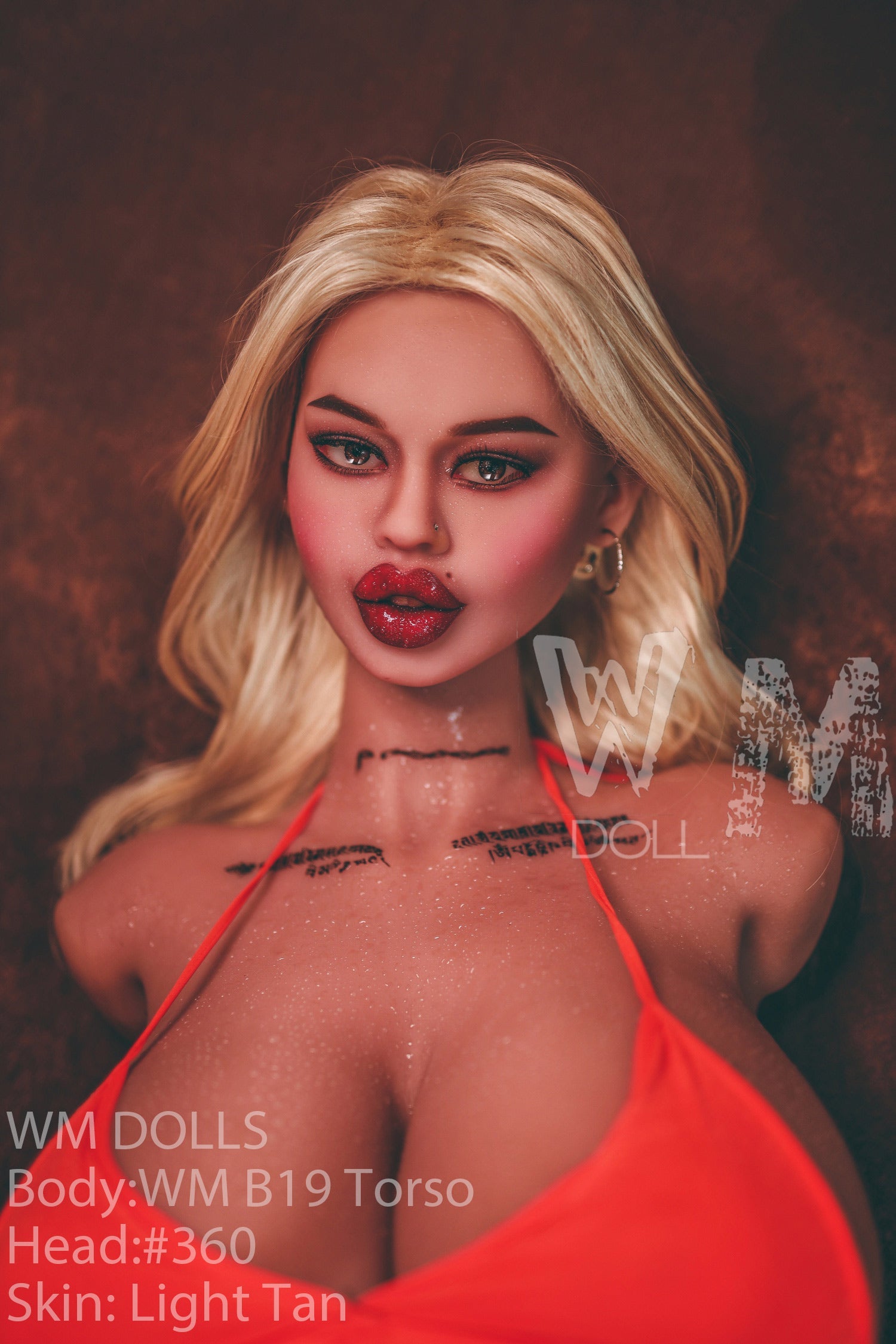 WM DOLL Pentrable Breast TORSO TPE - Hailey | Sex Dolls SG