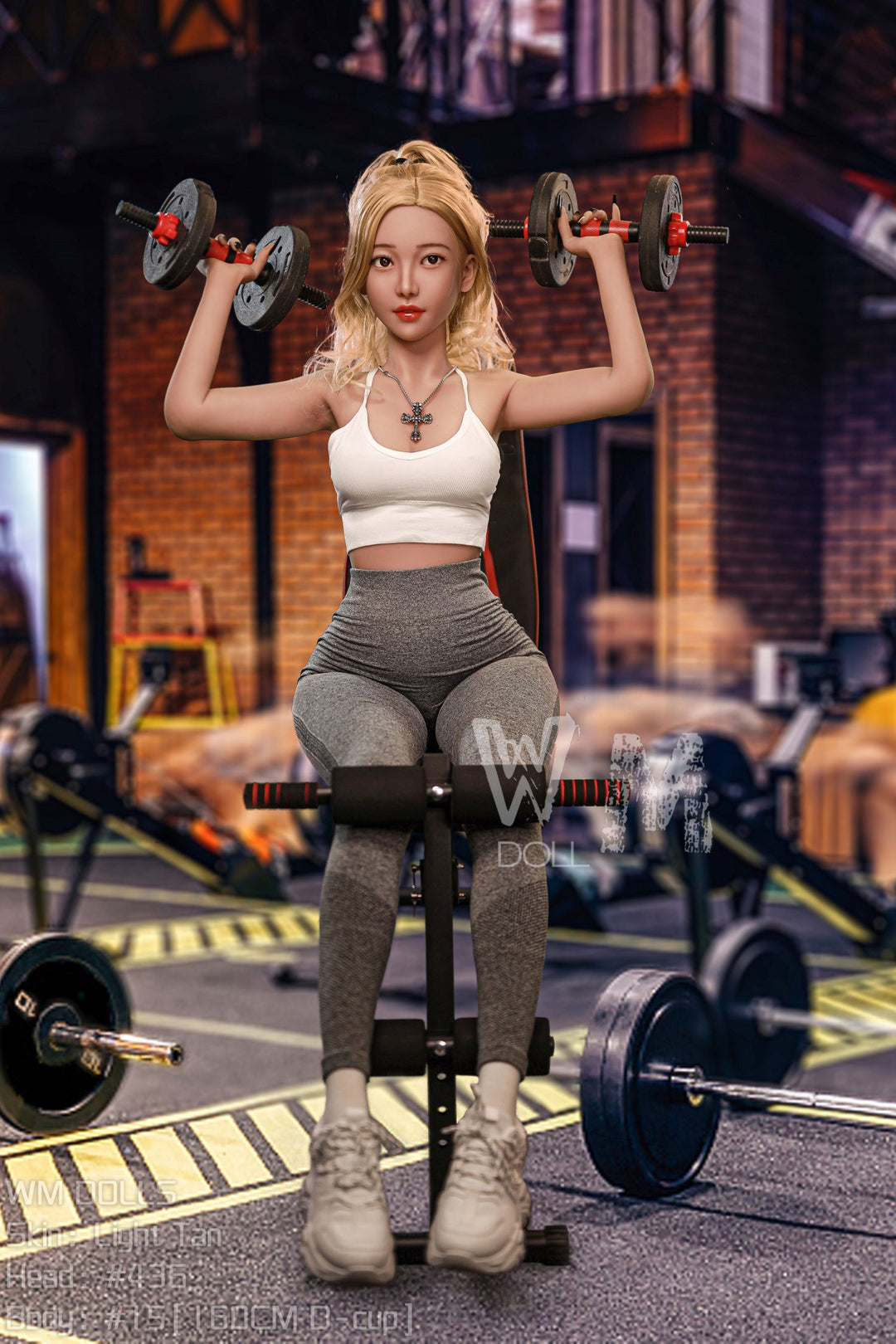 WM DOLL 160 CM D TPE - Stella | Sex Dolls SG