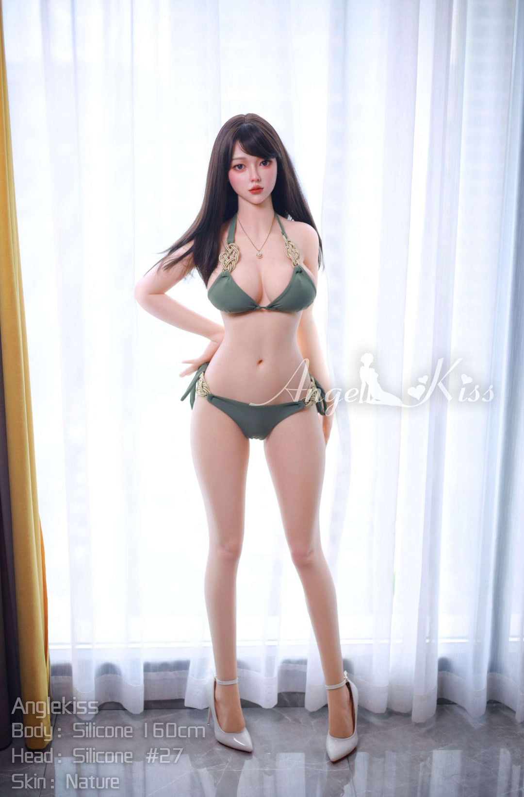 Angelkiss Doll 160 cm Silicone - Aiko | Sex Dolls SG