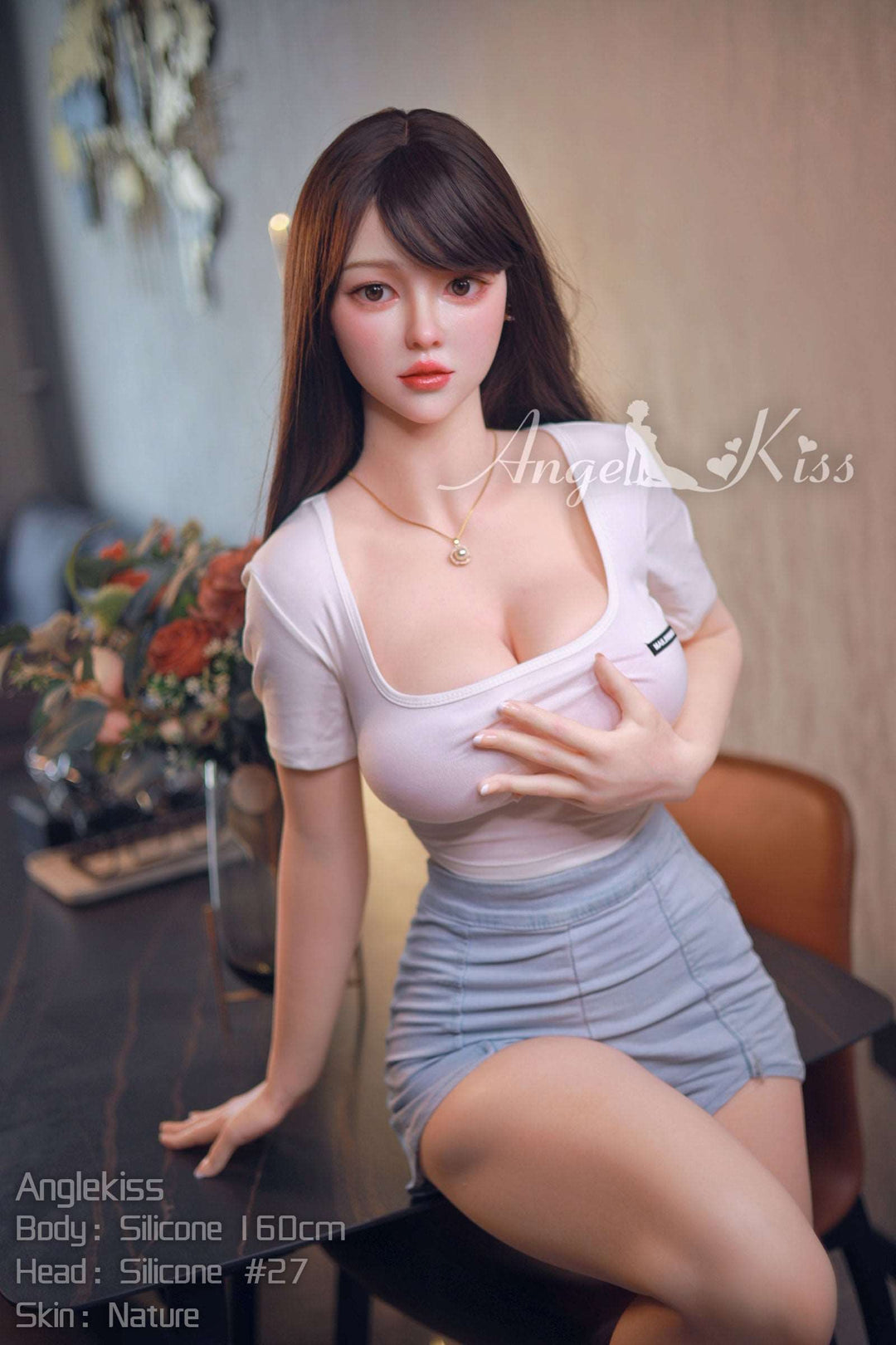 Angelkiss Doll 160 cm Silicone - Aiko | Sex Dolls SG