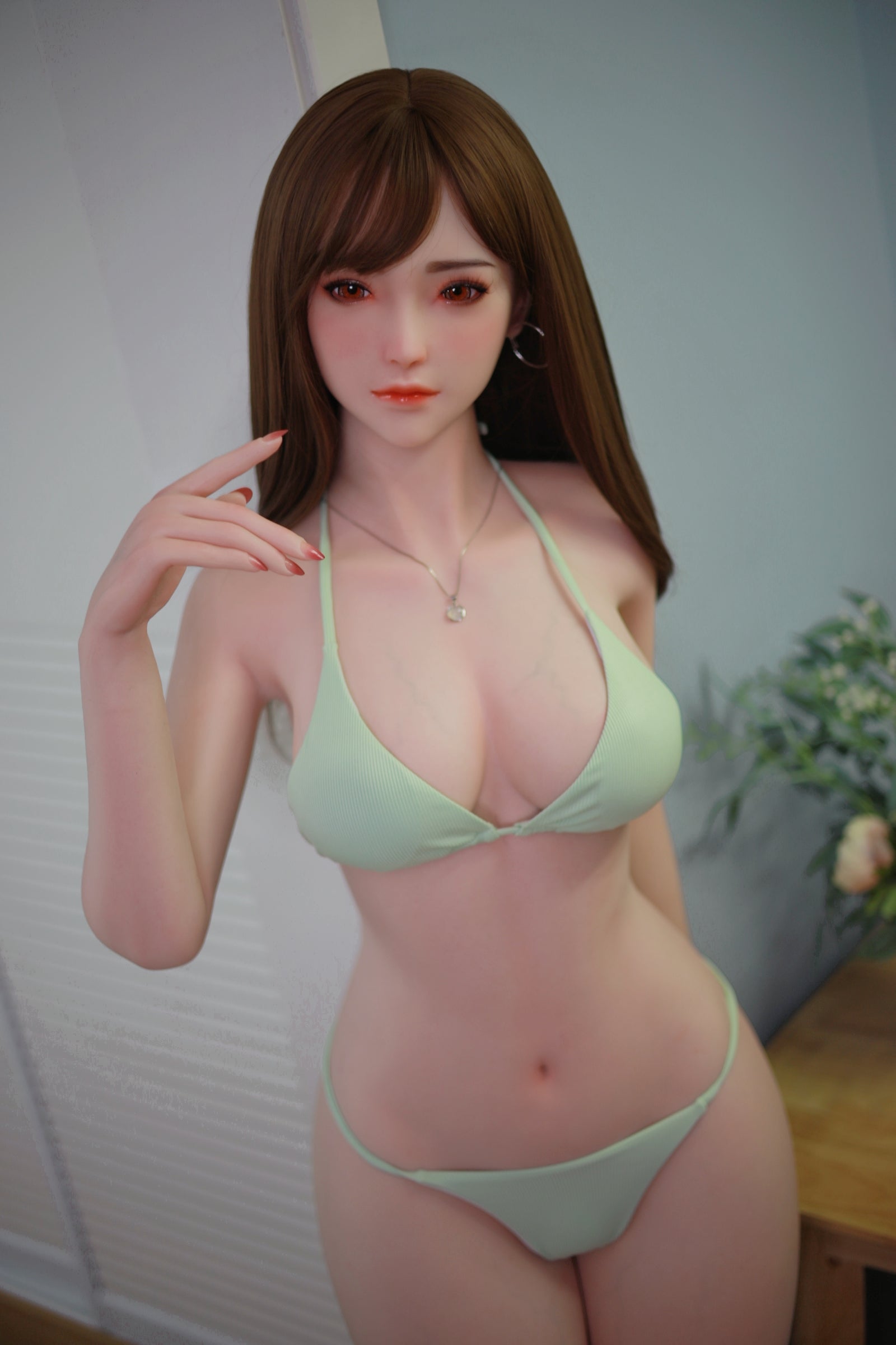 JY Doll 168 cm Silicone - Peach | Sex Dolls SG