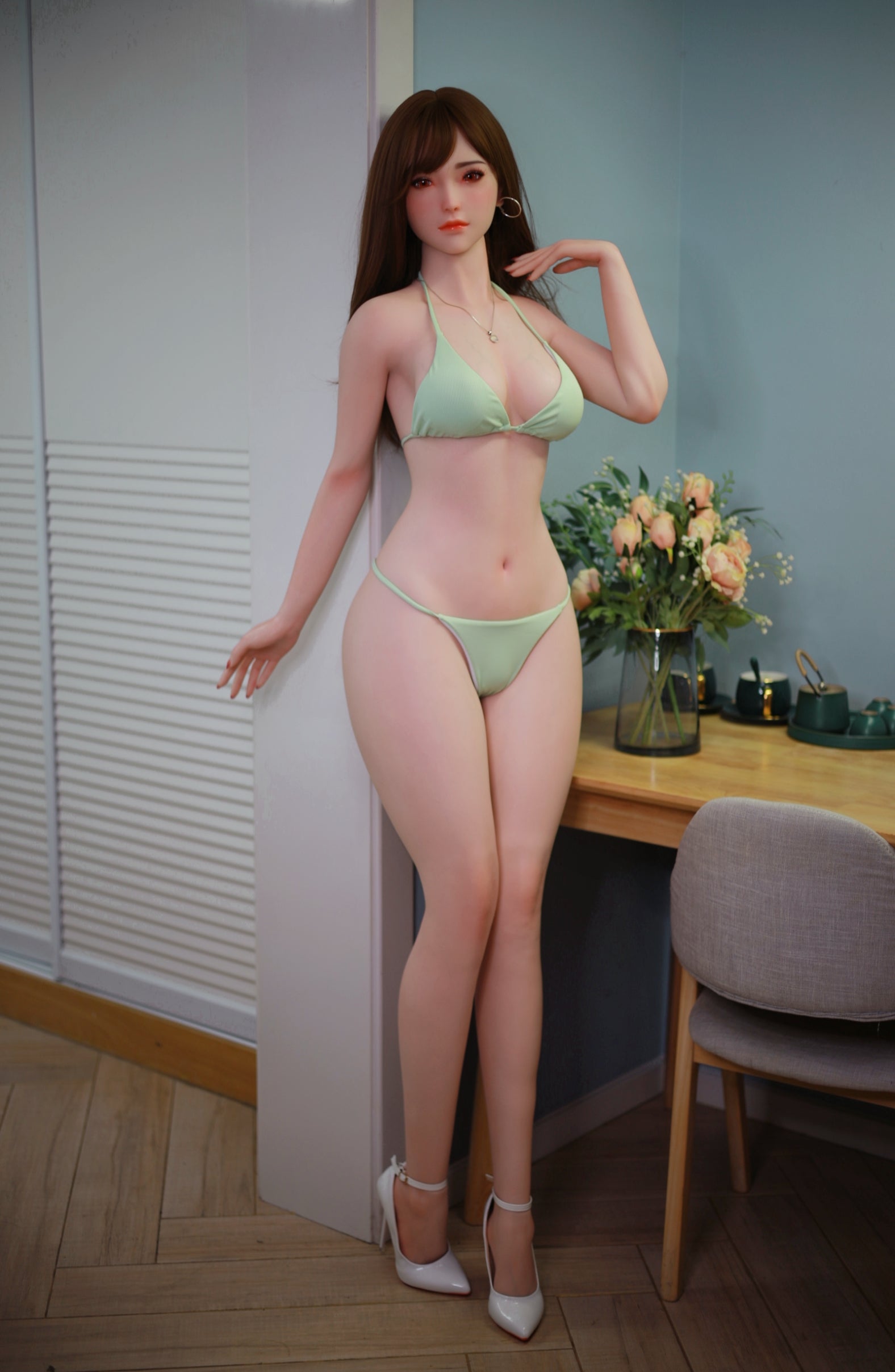 JY Doll 168 cm Silicone - Peach | Sex Dolls SG