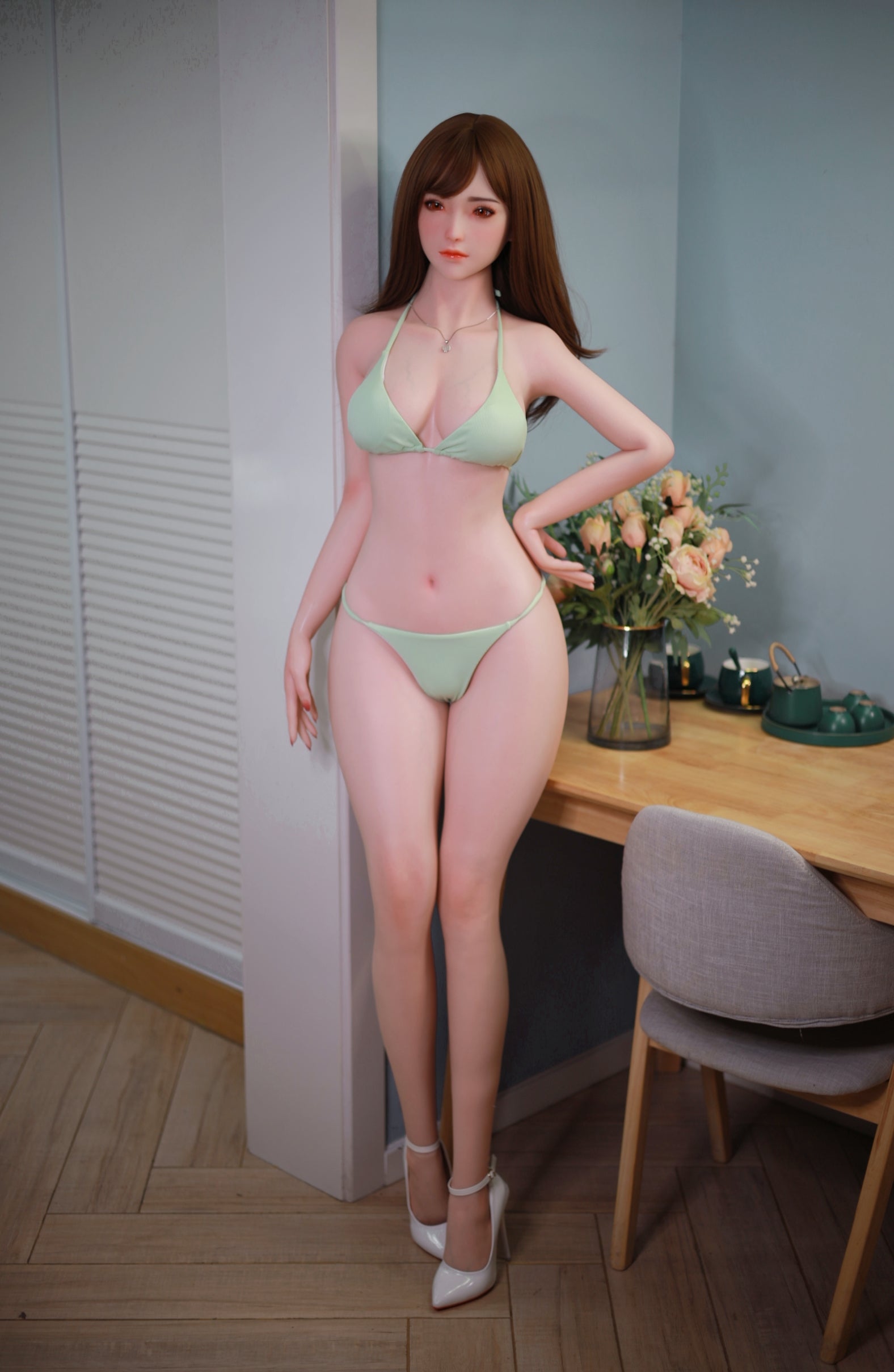 JY Doll 168 cm Silicone - Peach | Sex Dolls SG