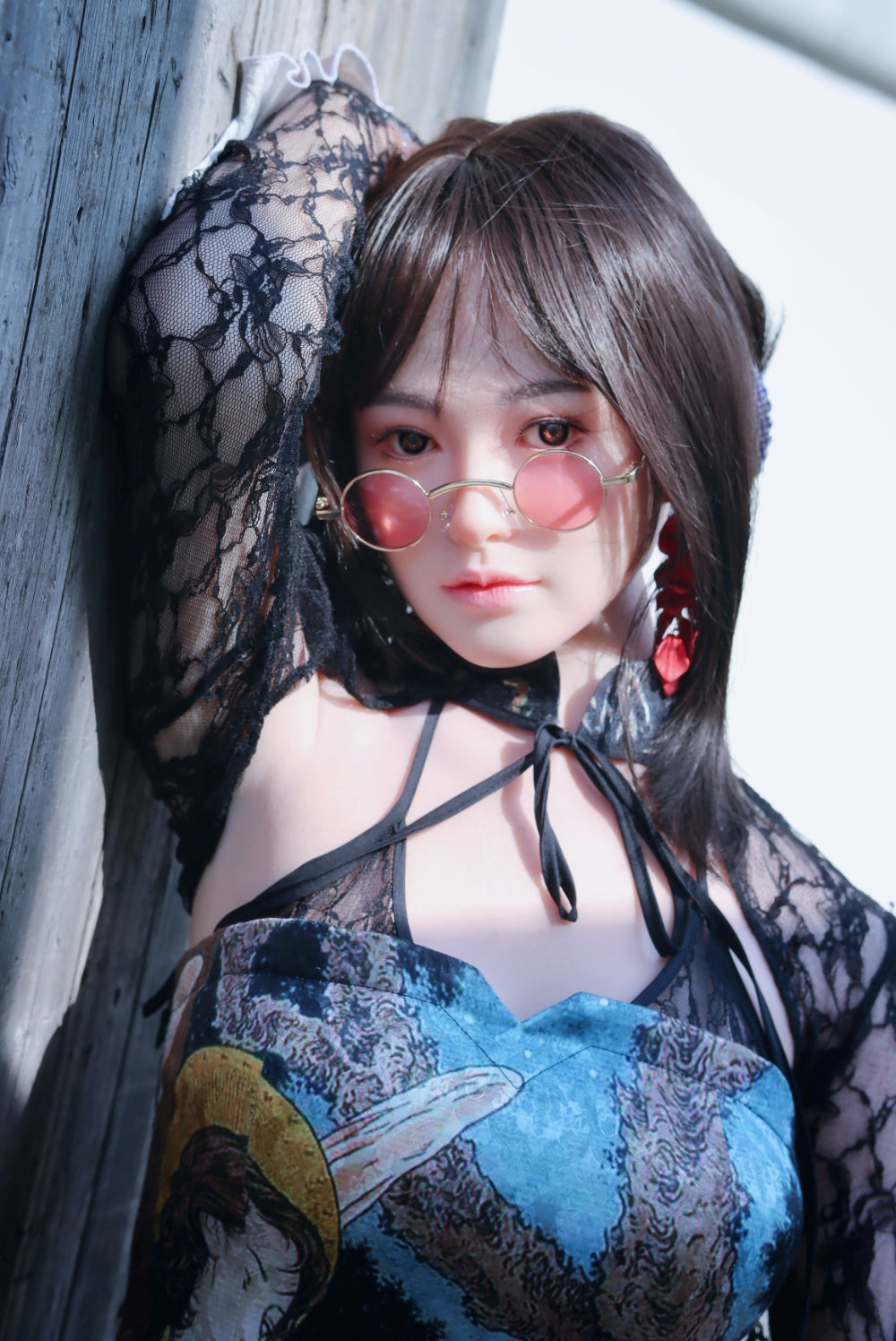 Top Sino 170 cm B Platinum Silicone - Minan - V1 | Sex Dolls SG