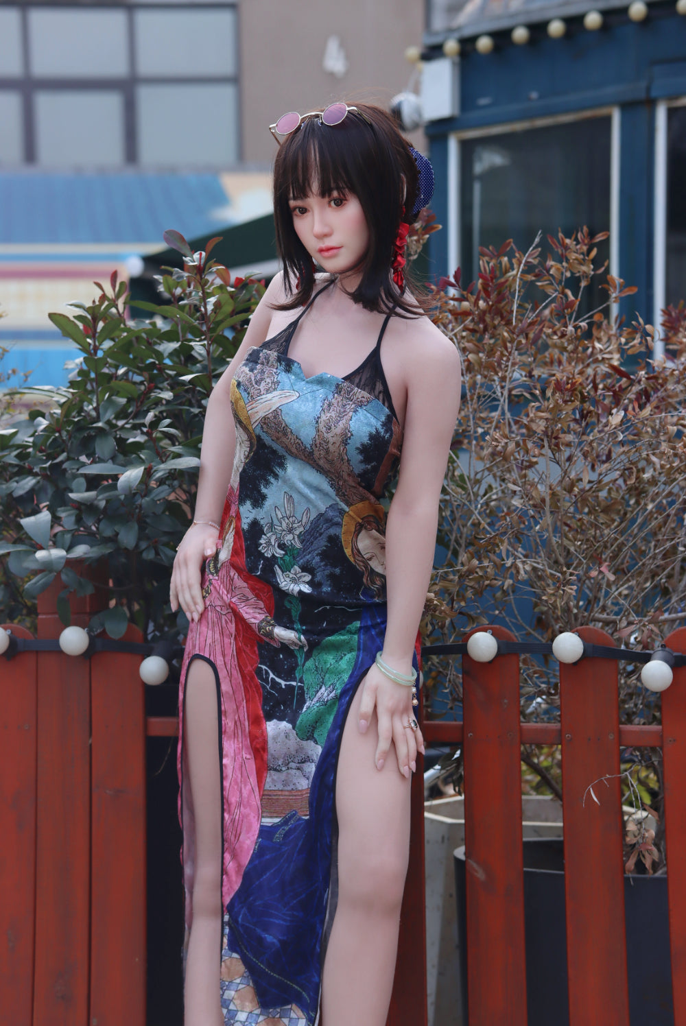 Top Sino 170 cm B Platinum Silicone - Minan - V1 | Sex Dolls SG