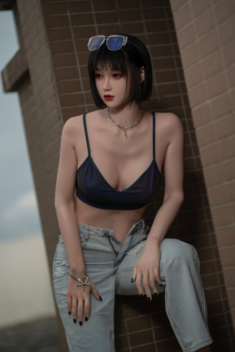 Zelex Doll 170 cm C Silicone - Olivia | Sex Dolls SG