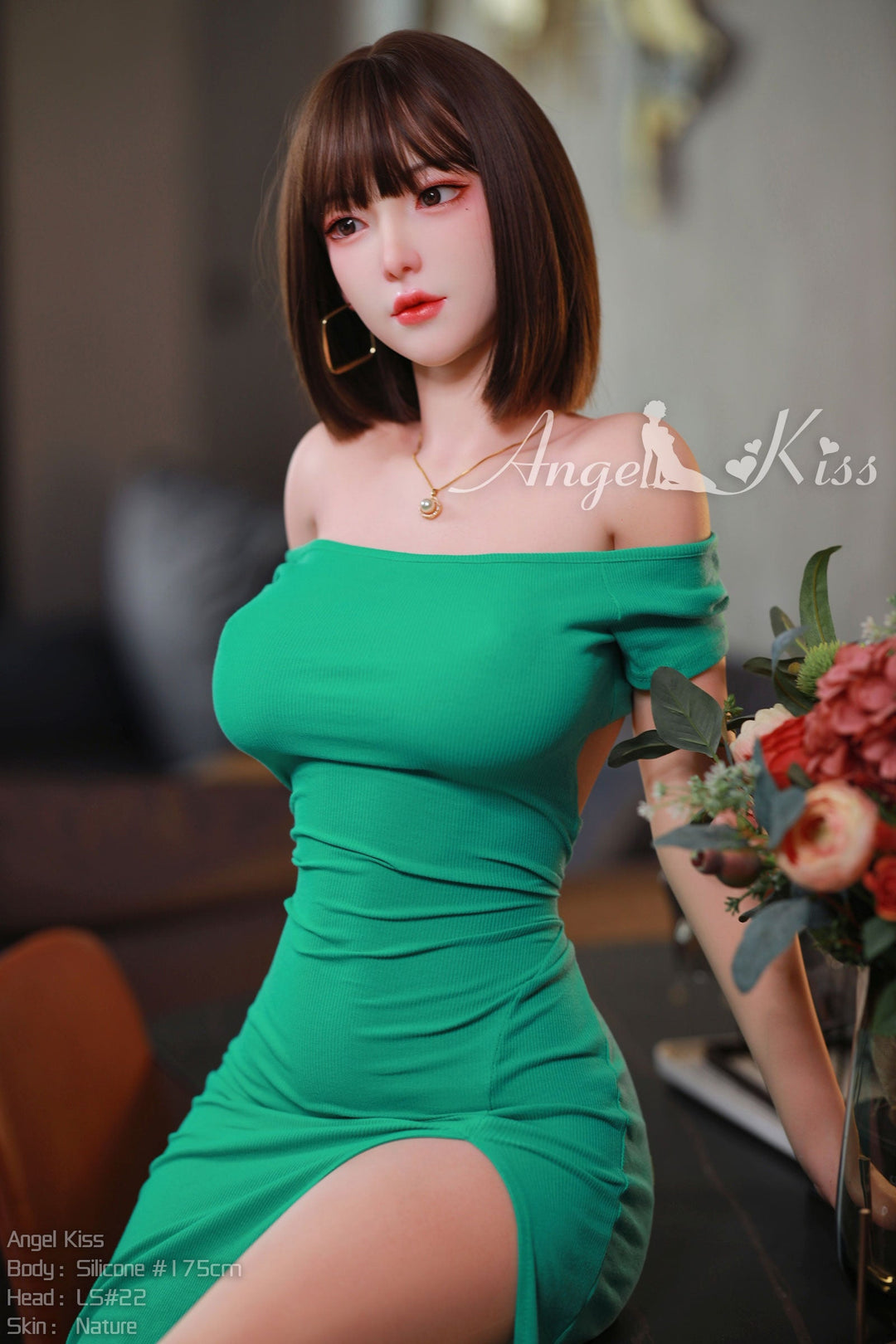 Angelkiss Doll 175 cm Silicone - Kaida | Sex Dolls SG