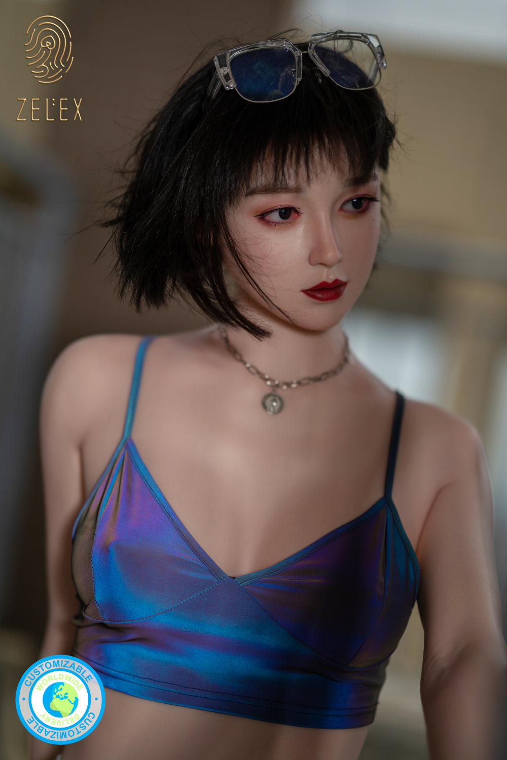 Zelex Doll 170 cm C Silicone - Olivia | Sex Dolls SG