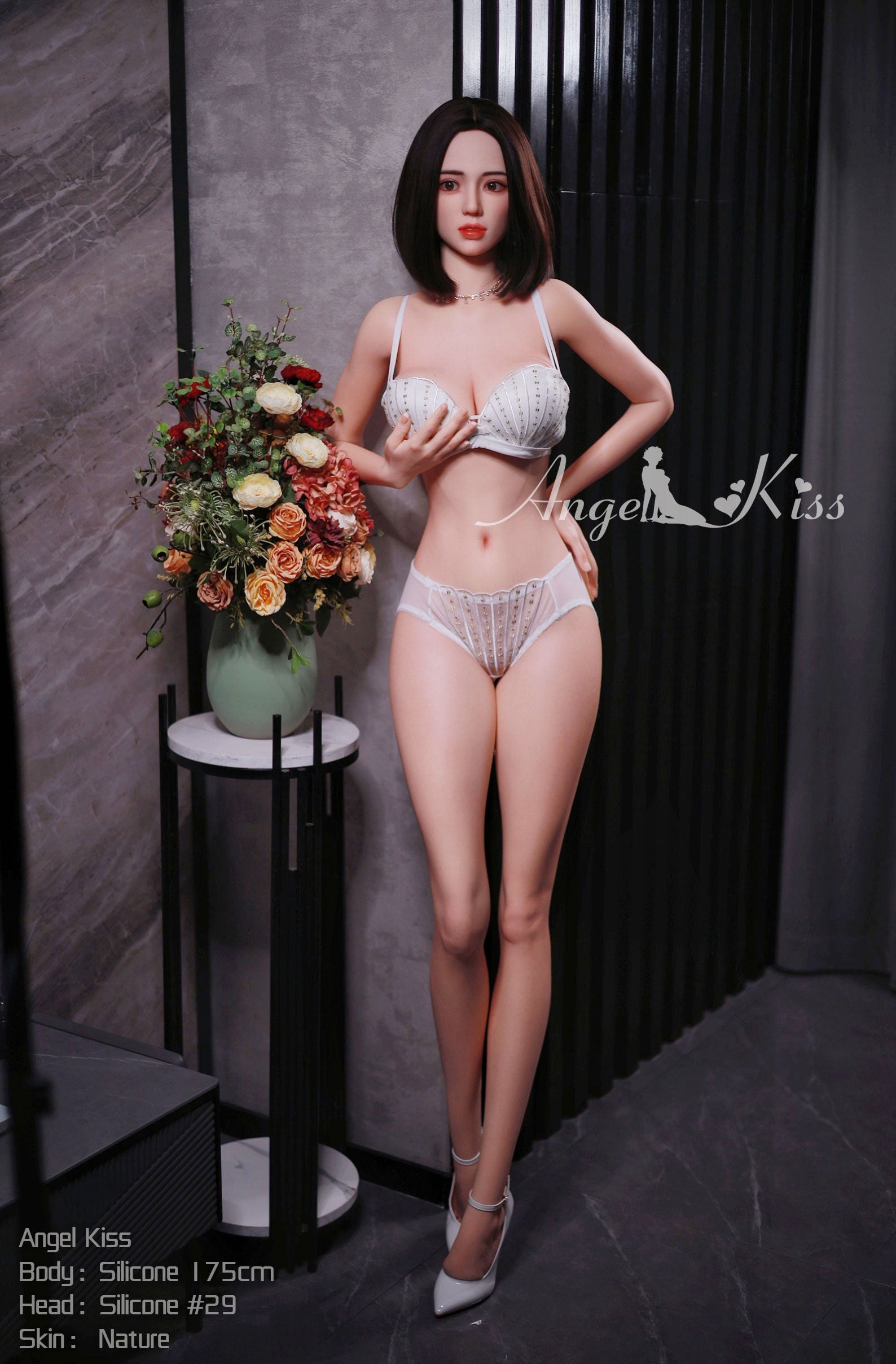 Angelkiss Doll 175 cm Silicone - Rhea | Sex Dolls SG