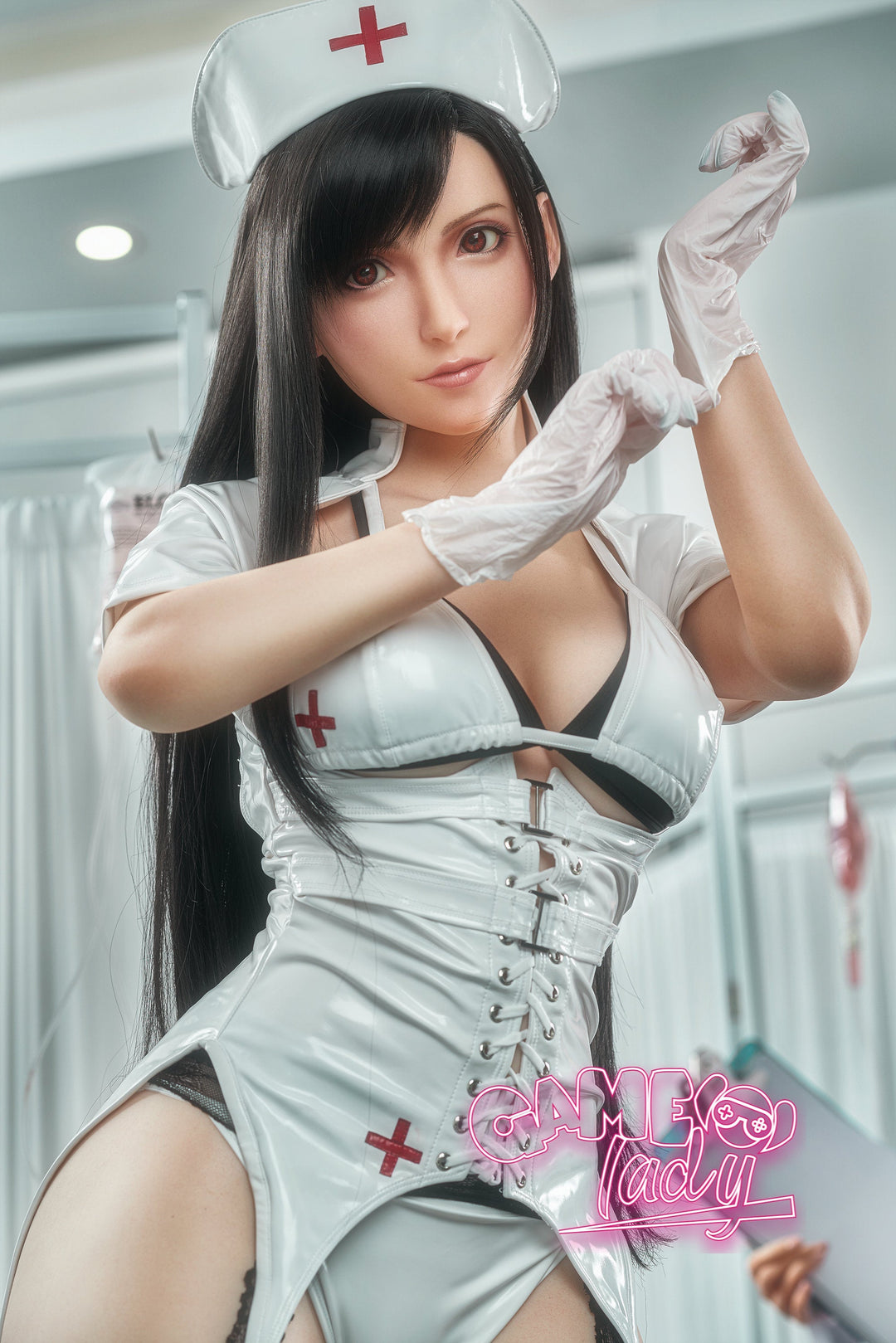 Game Lady 168 cm Silicone - Tifa V1 | Sex Dolls SG