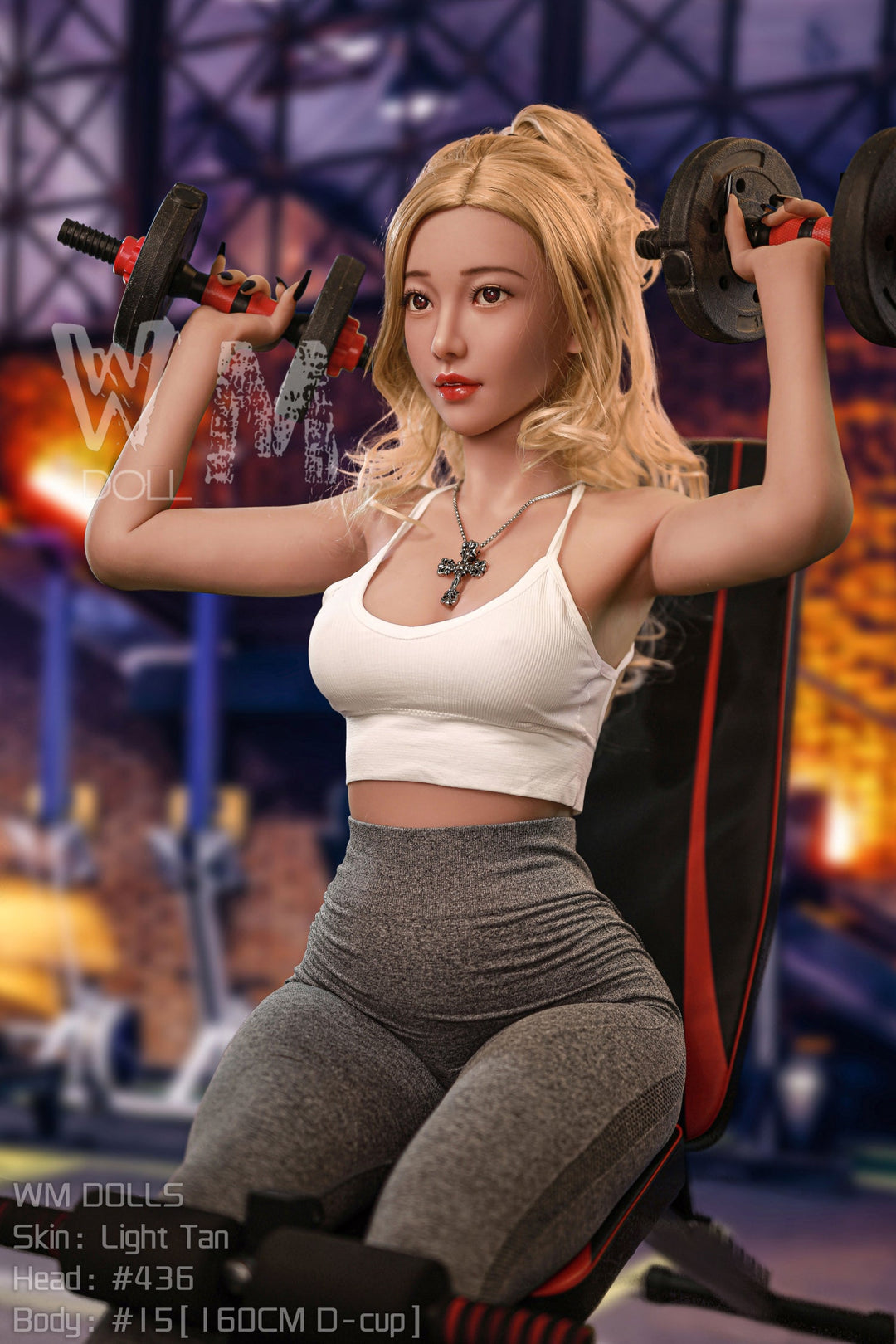 WM DOLL 160 CM D TPE - Stella | Sex Dolls SG