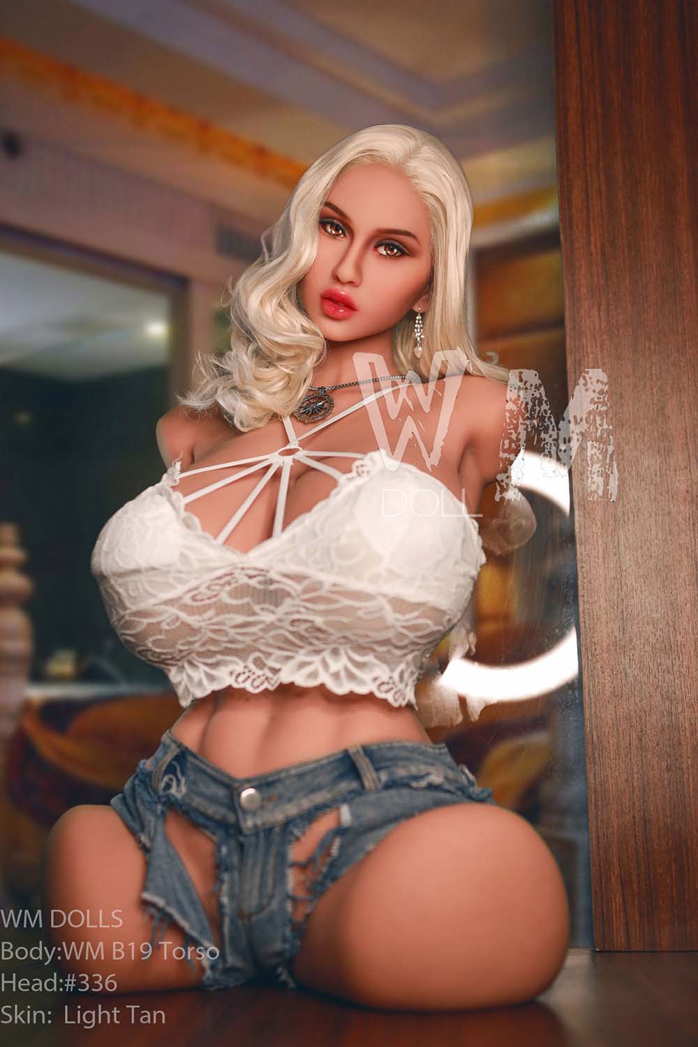 WM DOLL Pentrable Breast TORSO TPE - Aubrey | Sex Dolls SG