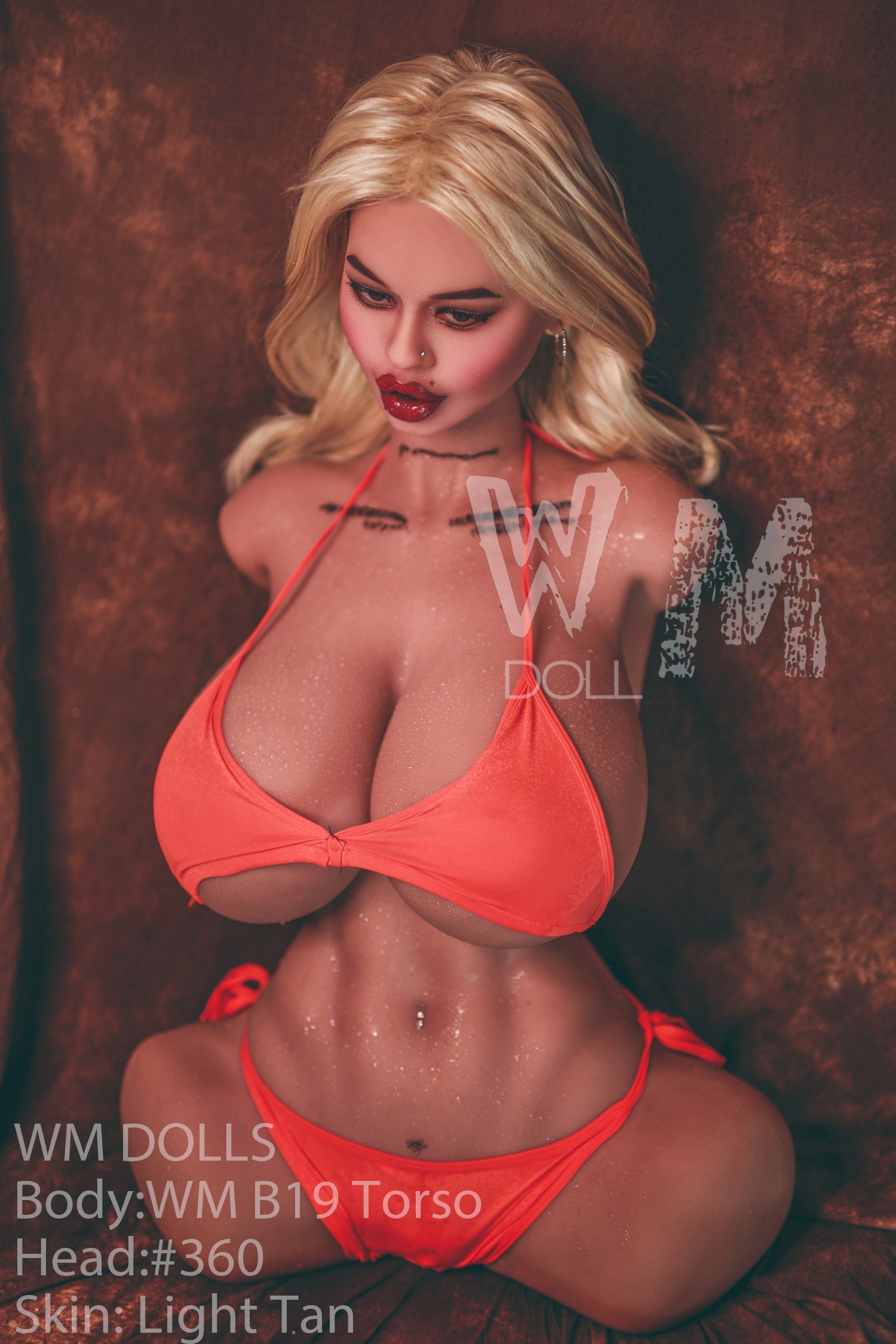 WM DOLL Pentrable Breast TORSO TPE - Hailey | Sex Dolls SG