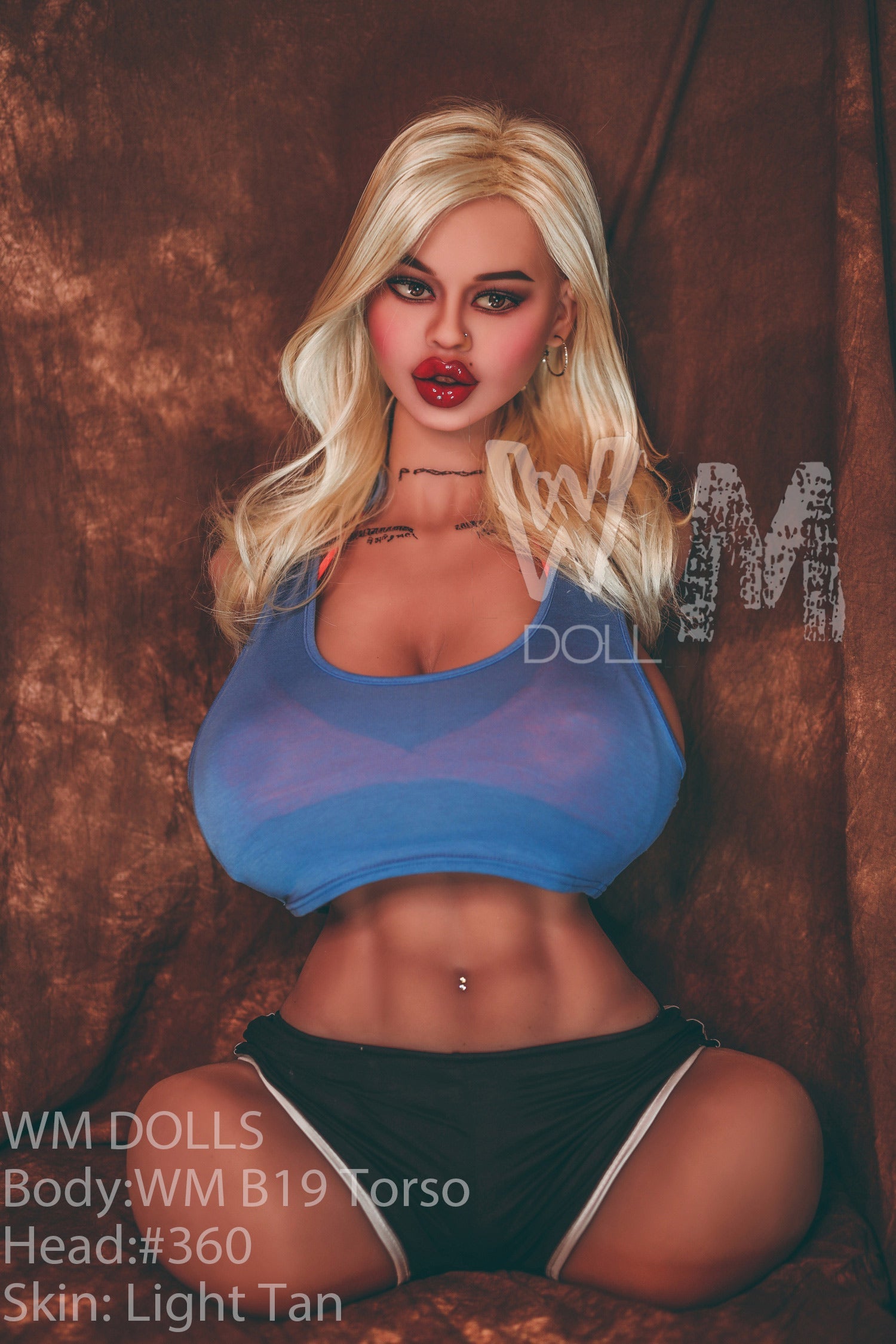 WM DOLL Pentrable Breast TORSO TPE - Hailey | Sex Dolls SG