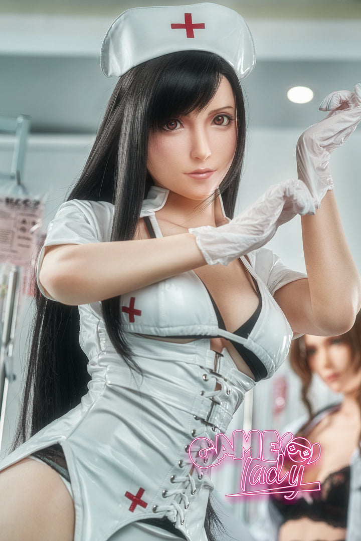 Game Lady 168 cm Silicone - Tifa V1 | Sex Dolls SG