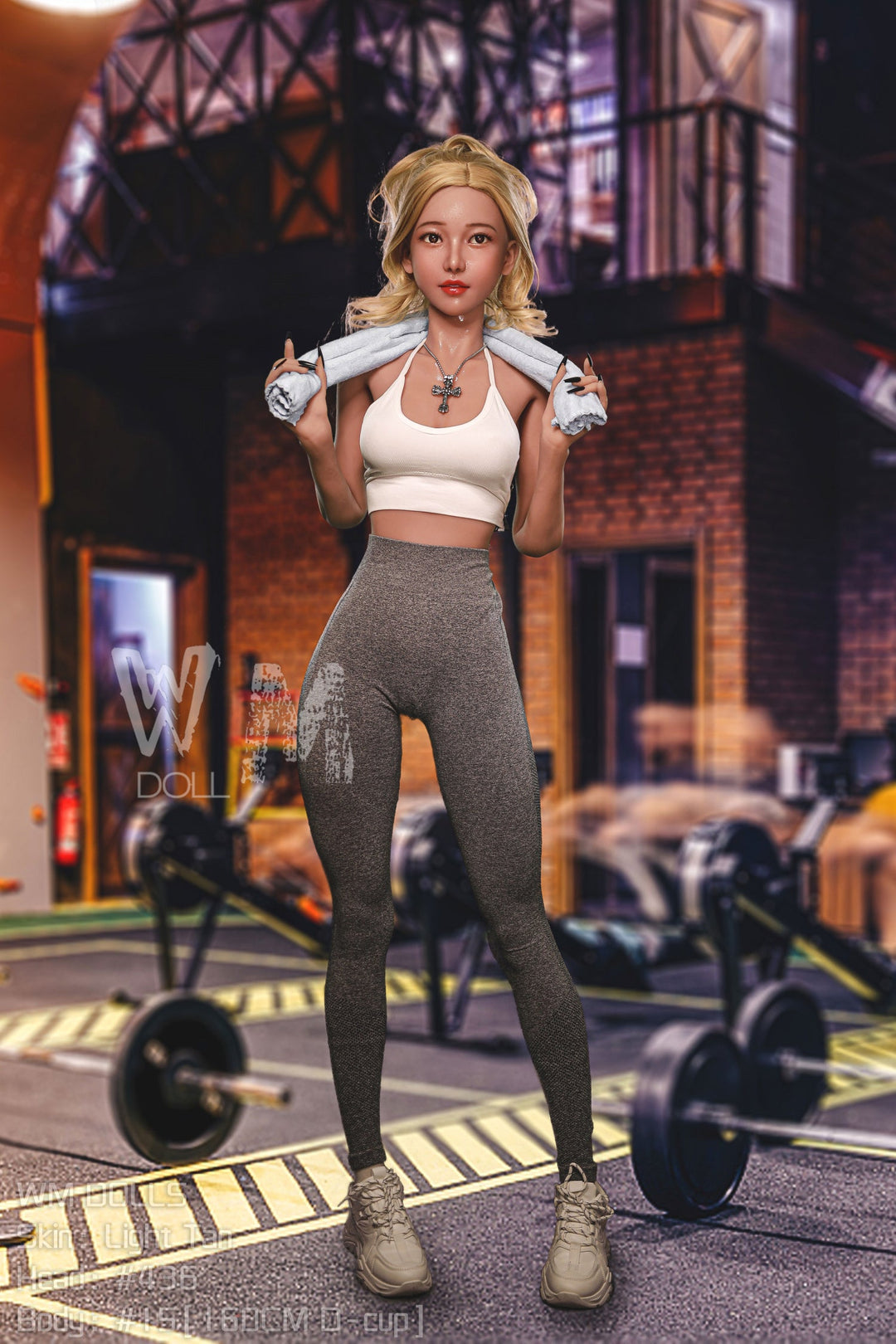 WM DOLL 160 CM D TPE - Stella | Sex Dolls SG