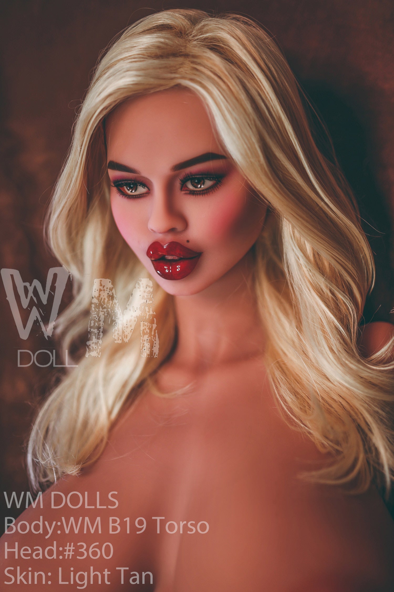 WM DOLL Pentrable Breast TORSO TPE - Hailey | Sex Dolls SG