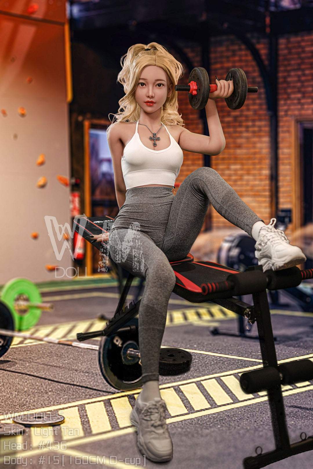 WM DOLL 160 CM D TPE - Stella | Sex Dolls SG