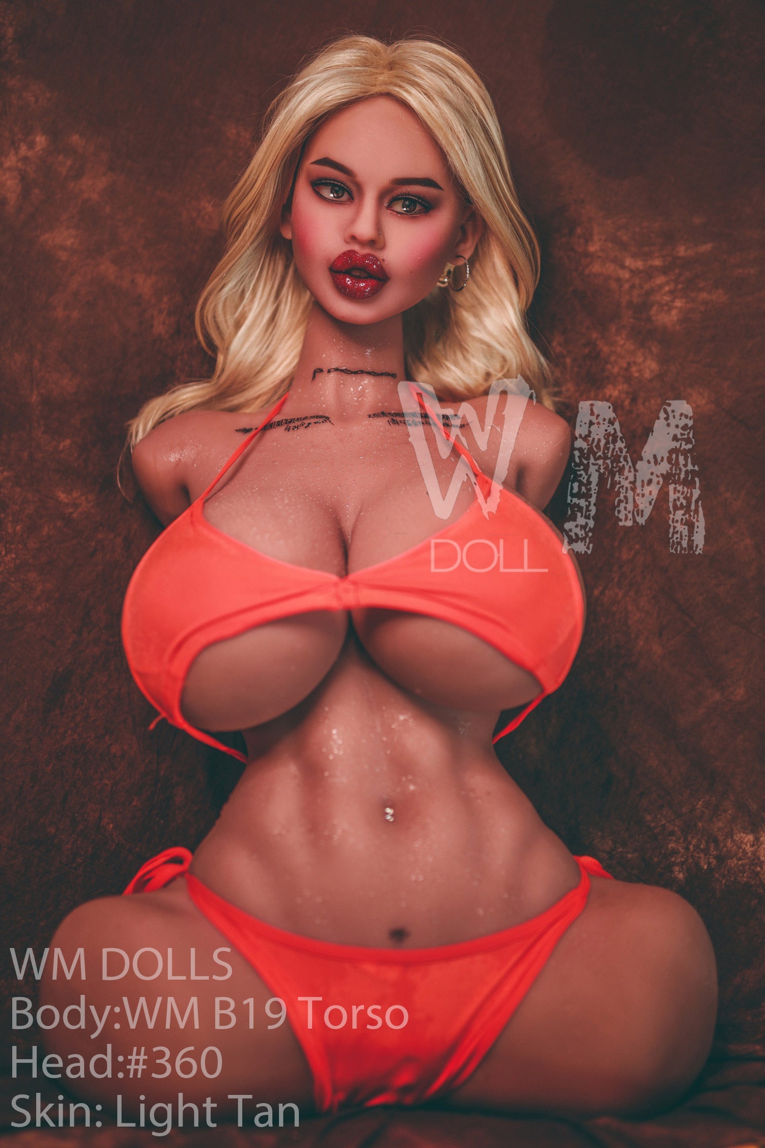 WM DOLL Pentrable Breast TORSO TPE - Hailey | Sex Dolls SG