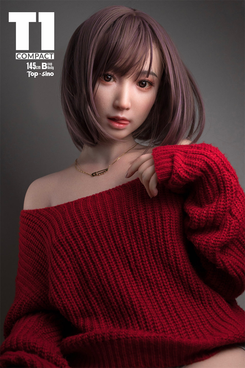 Top Sino 145 cm B Platinum Silicone - Mixiaoyou - V1 | Sex Dolls SG