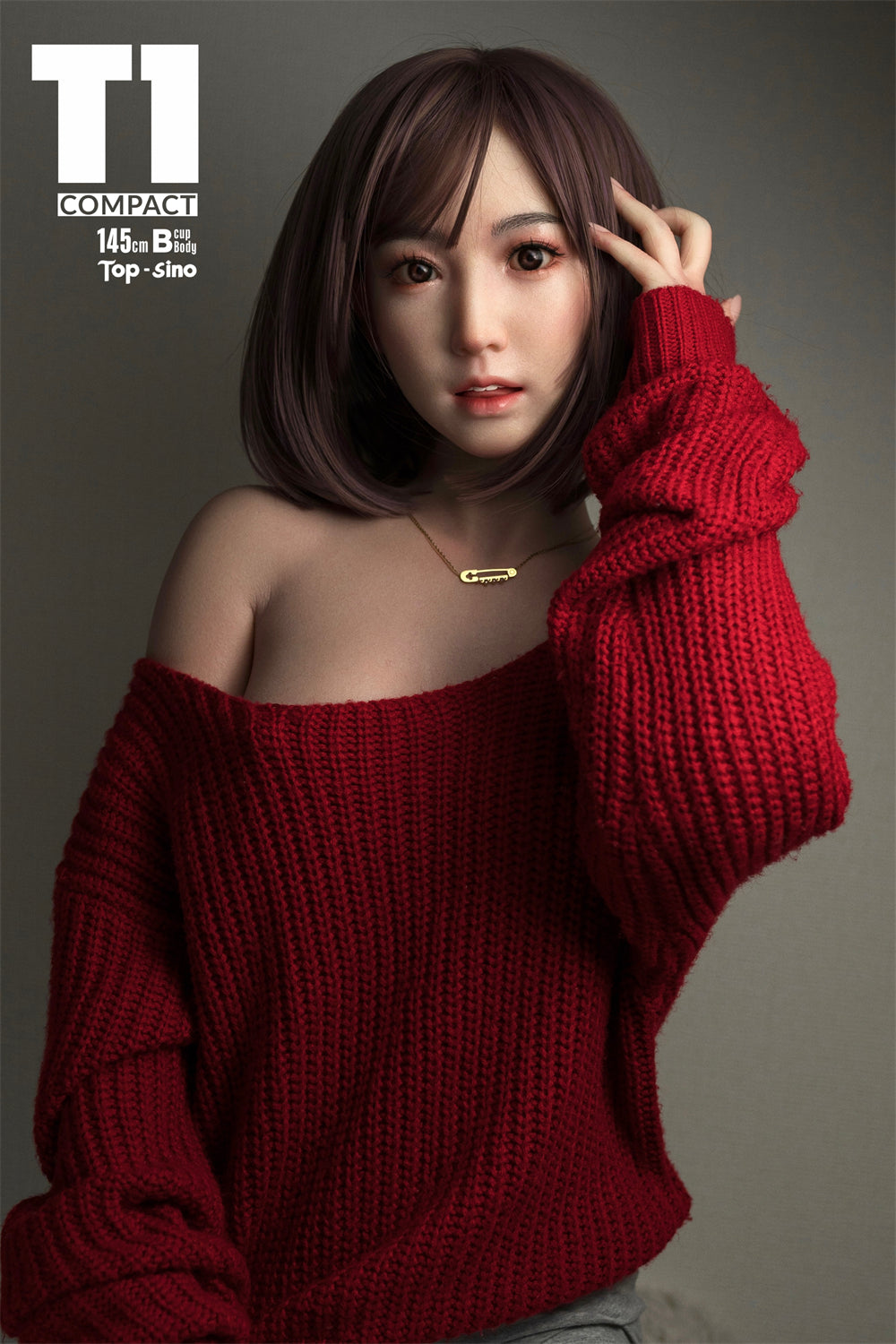 Top Sino 145 cm B Platinum Silicone - Mixiaoyou - V1 | Sex Dolls SG