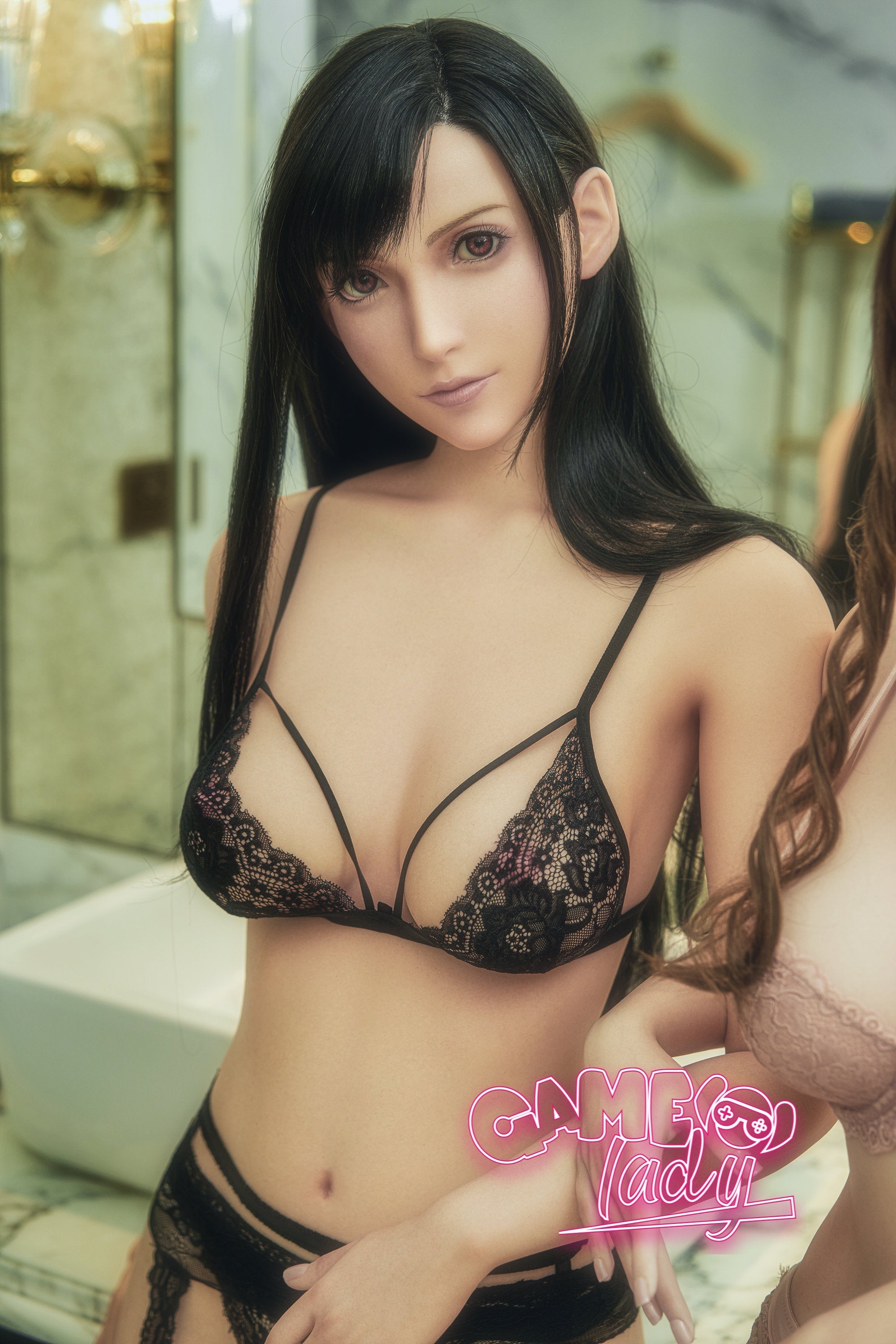 Game Lady Silicone - Tifa 168 cm & Aerith 167 cm | Sex Dolls SG