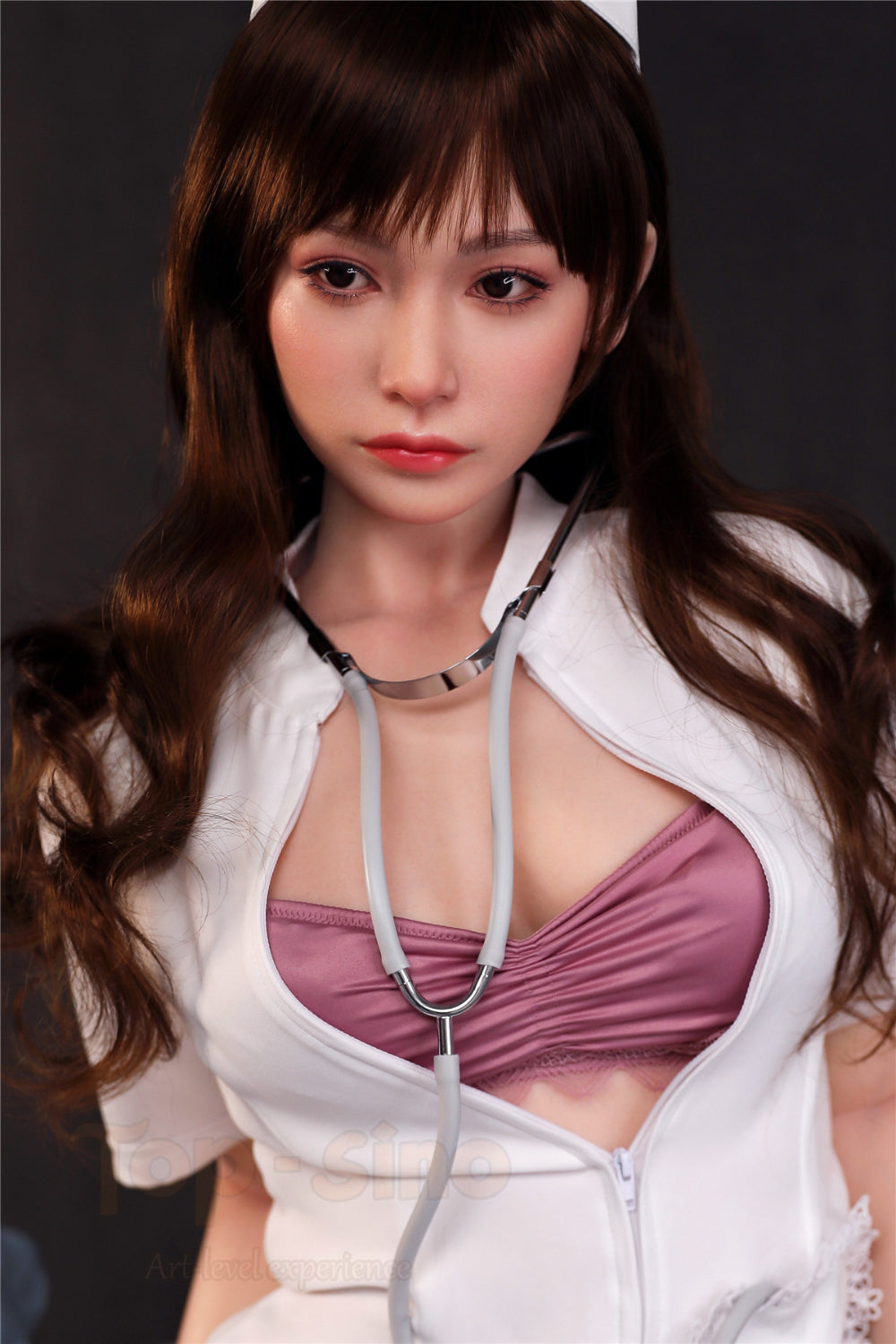 Top Sino 158 cm B Platinum Silicone - AV  Akari Tsumugi - V1 | Sex Dolls SG