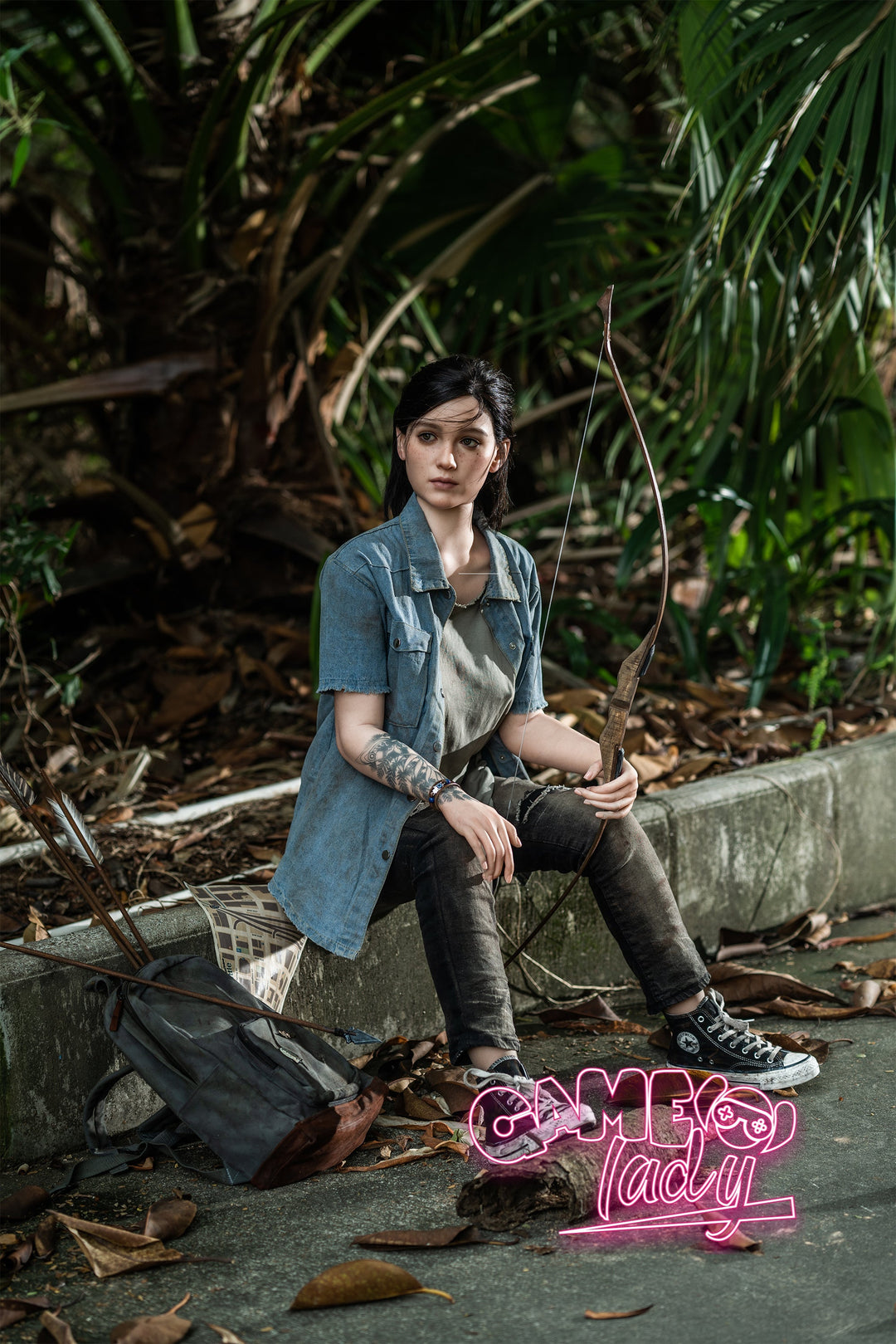 Game Lady 168 cm Silicone - Ellie | Sex Dolls SG