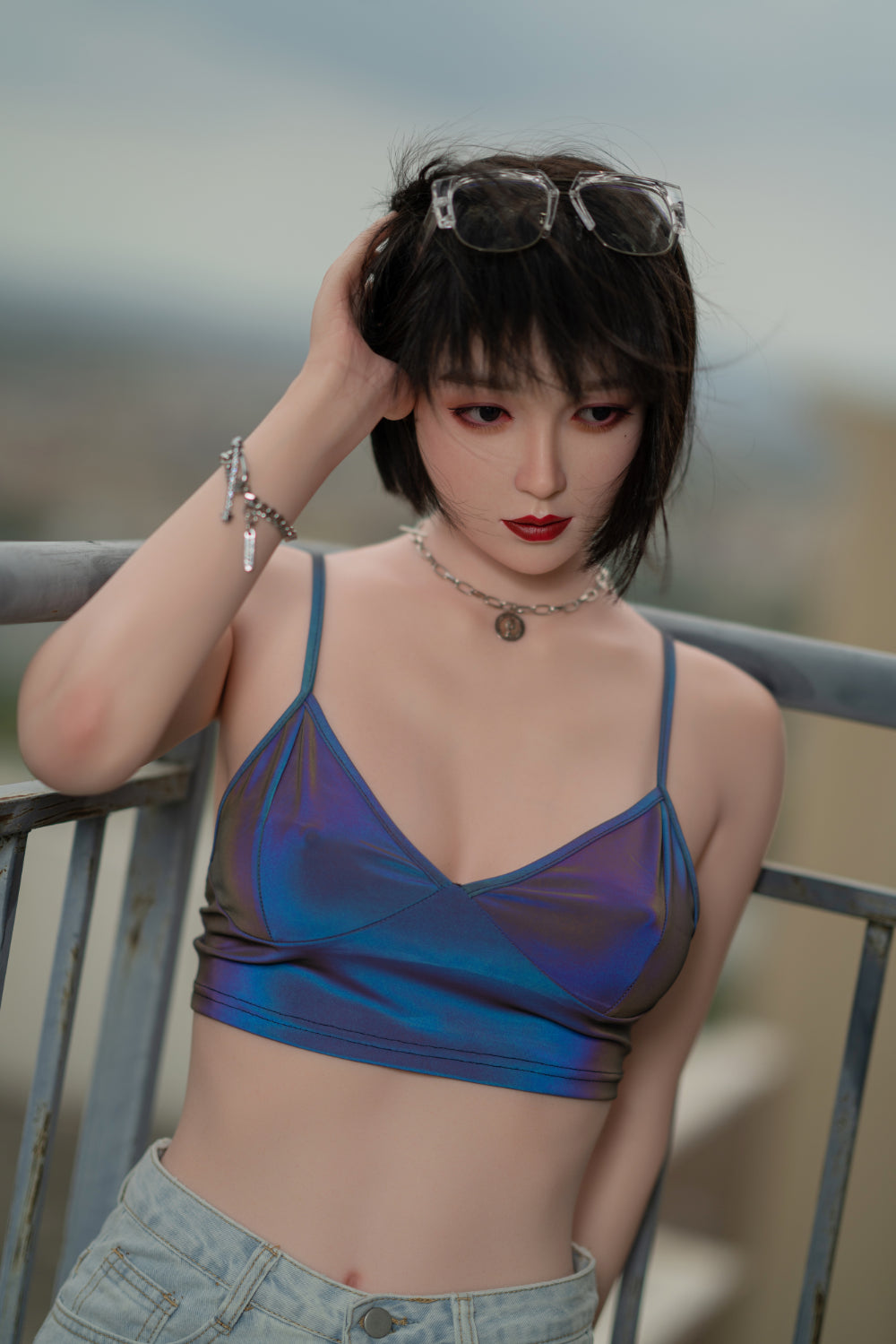 Zelex Doll 170 cm C Silicone - Olivia | Sex Dolls SG