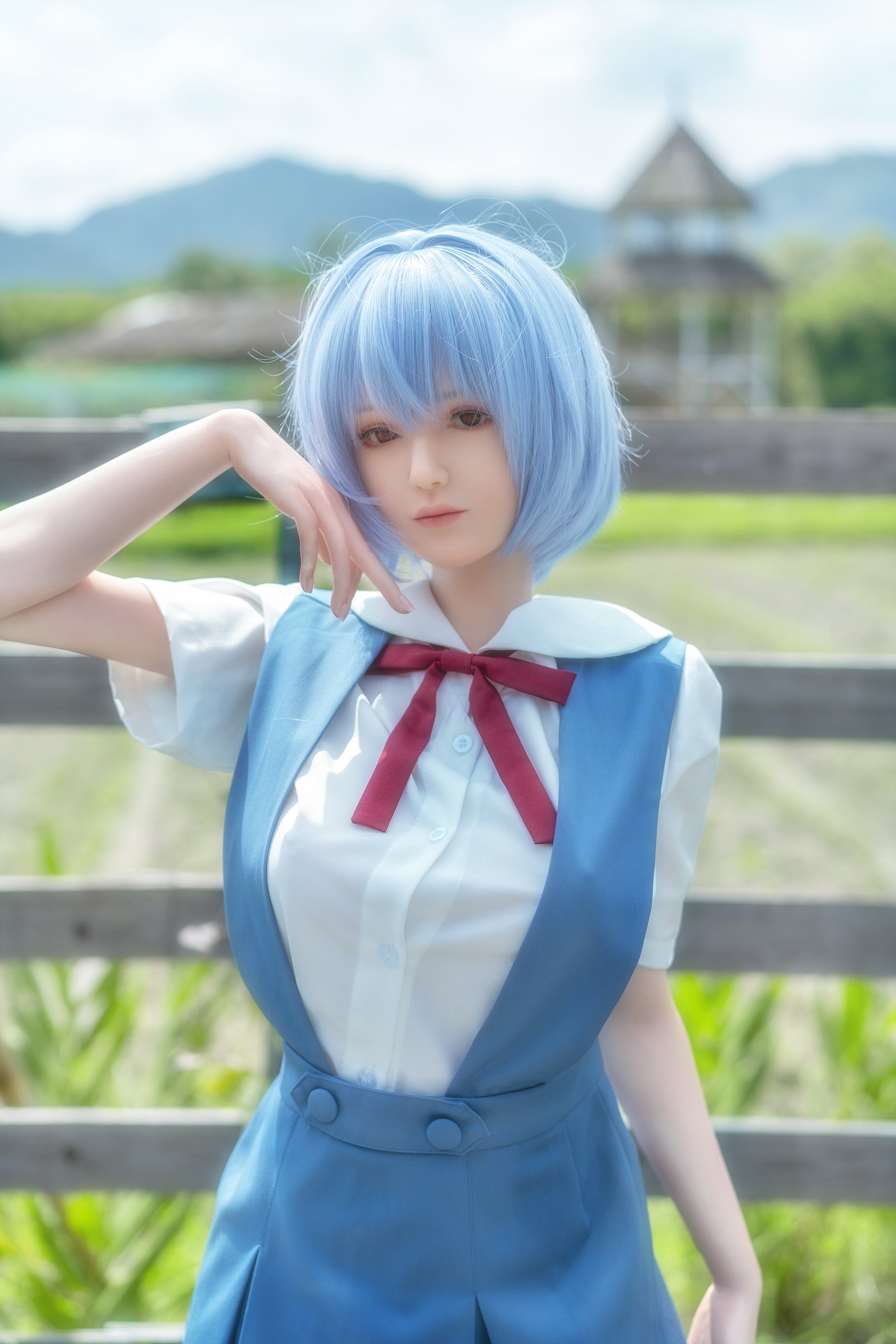 Game Lady 156 cm A Silicone - Rei Ayanami | Sex Dolls SG