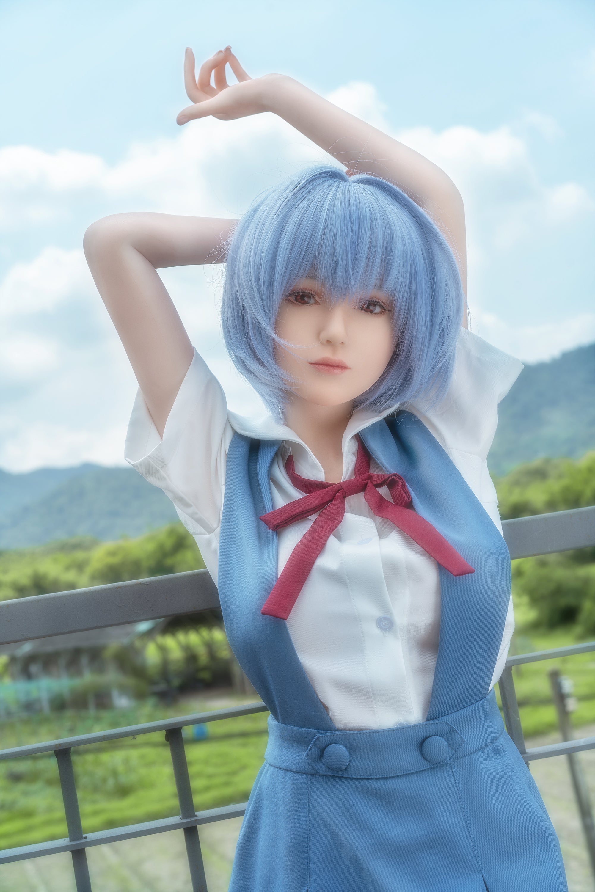 Game Lady 156 cm A Silicone - Rei Ayanami | Sex Dolls SG
