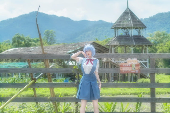 Game Lady 156 cm A Silicone - Rei Ayanami | Sex Dolls SG