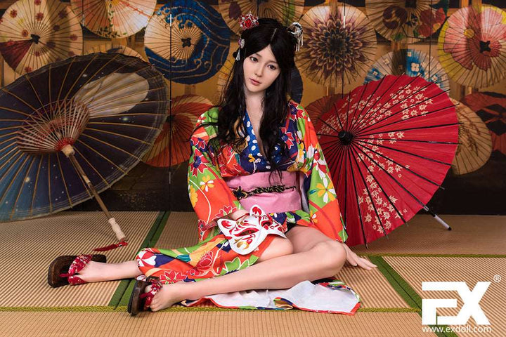 EX Doll Ukiyoe Series 170 cm Silicone - Ruo Yi | Sex Dolls SG