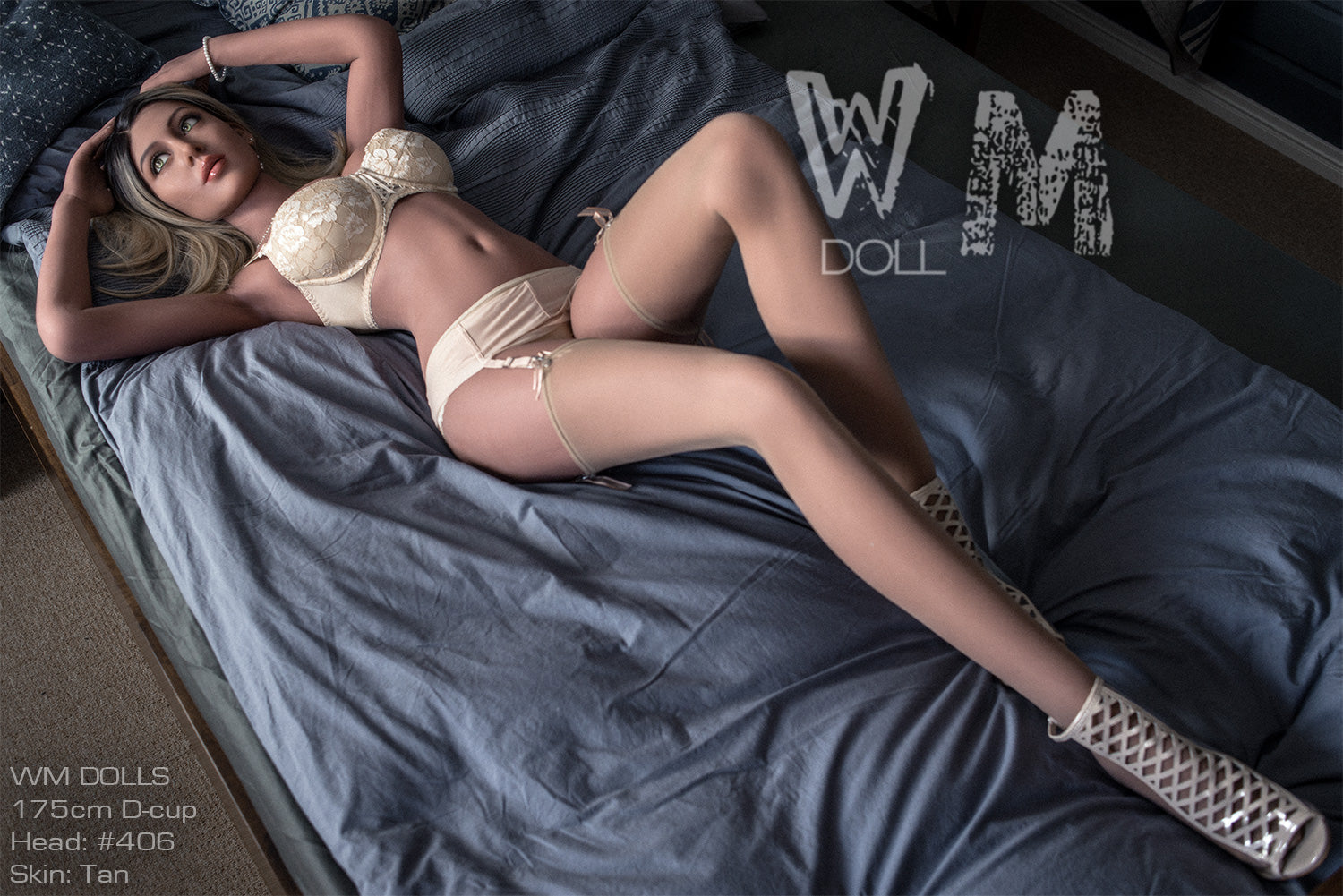 WM DOLL 175 CM D SILICONE - Sarah | Sex Dolls SG