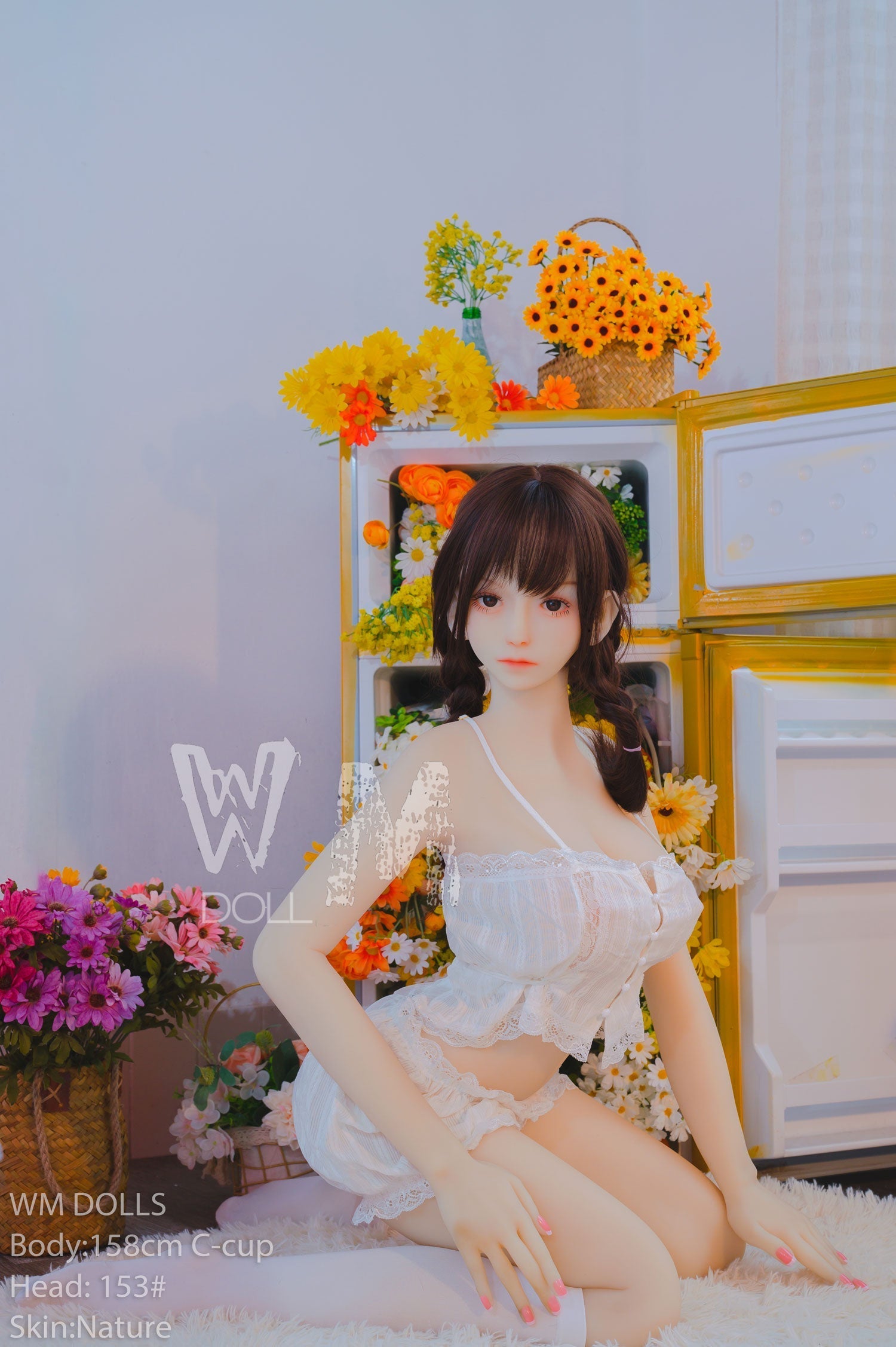 WM Doll 158 cm C TPE - Brielle | Sex Dolls SG