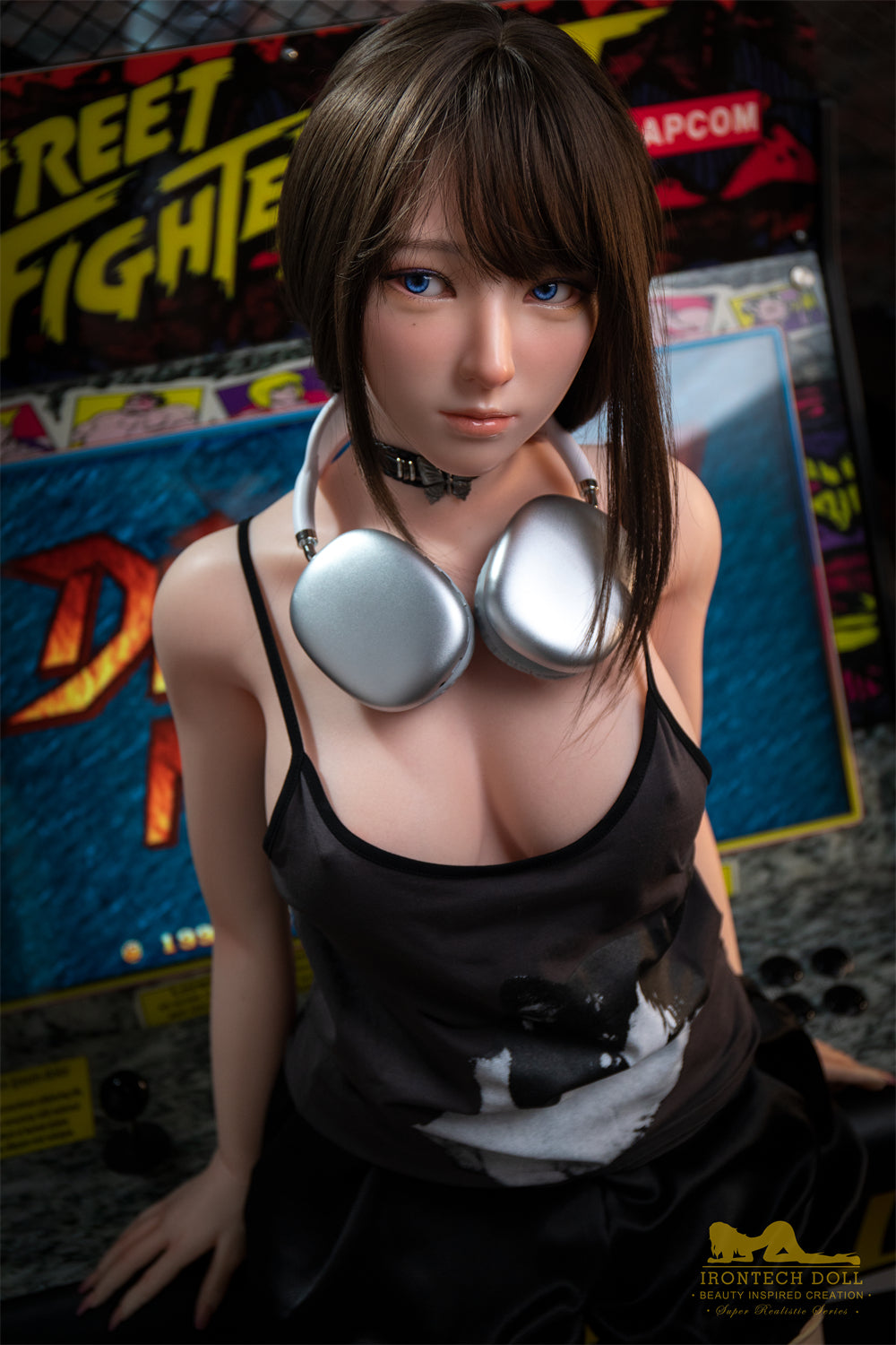 Irontech Doll 148 cm Silicone - Miyuki