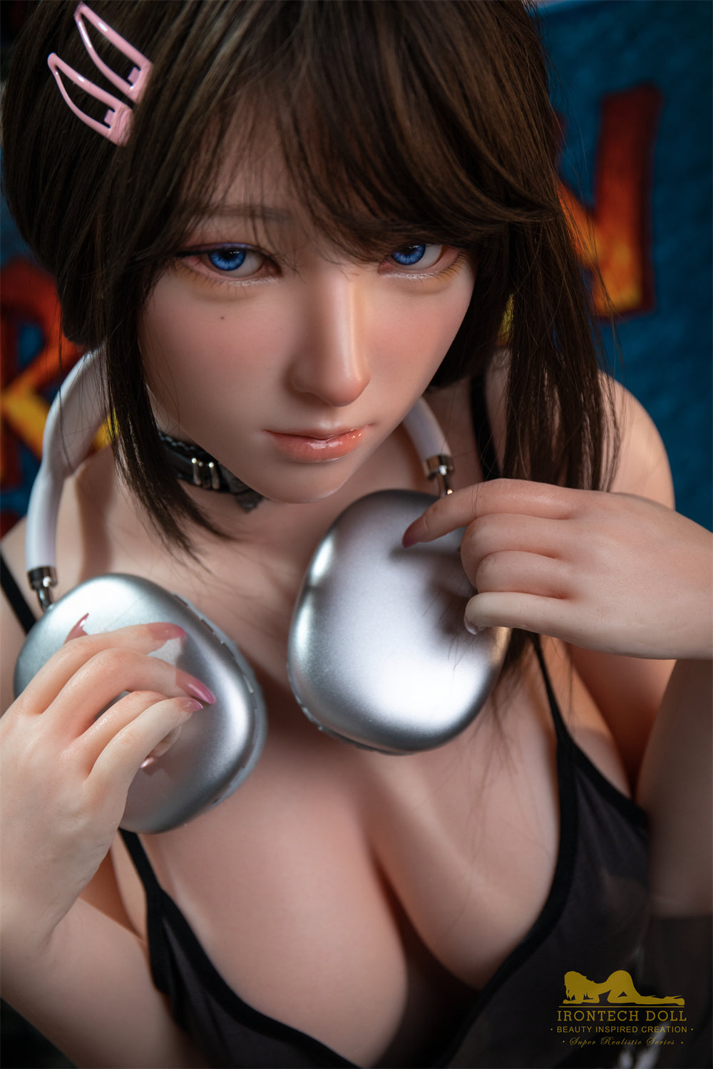 Irontech Doll 148 cm Silicone - Miyuki