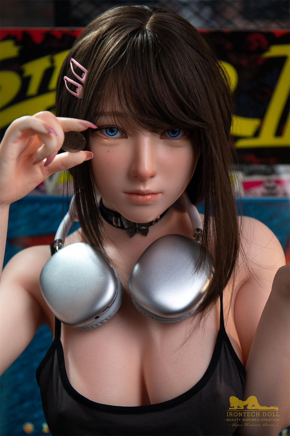 Irontech Doll 148 cm Silicone - Miyuki