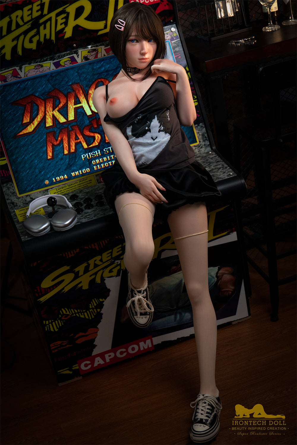 Irontech Doll 148 cm Silicone - Miyuki