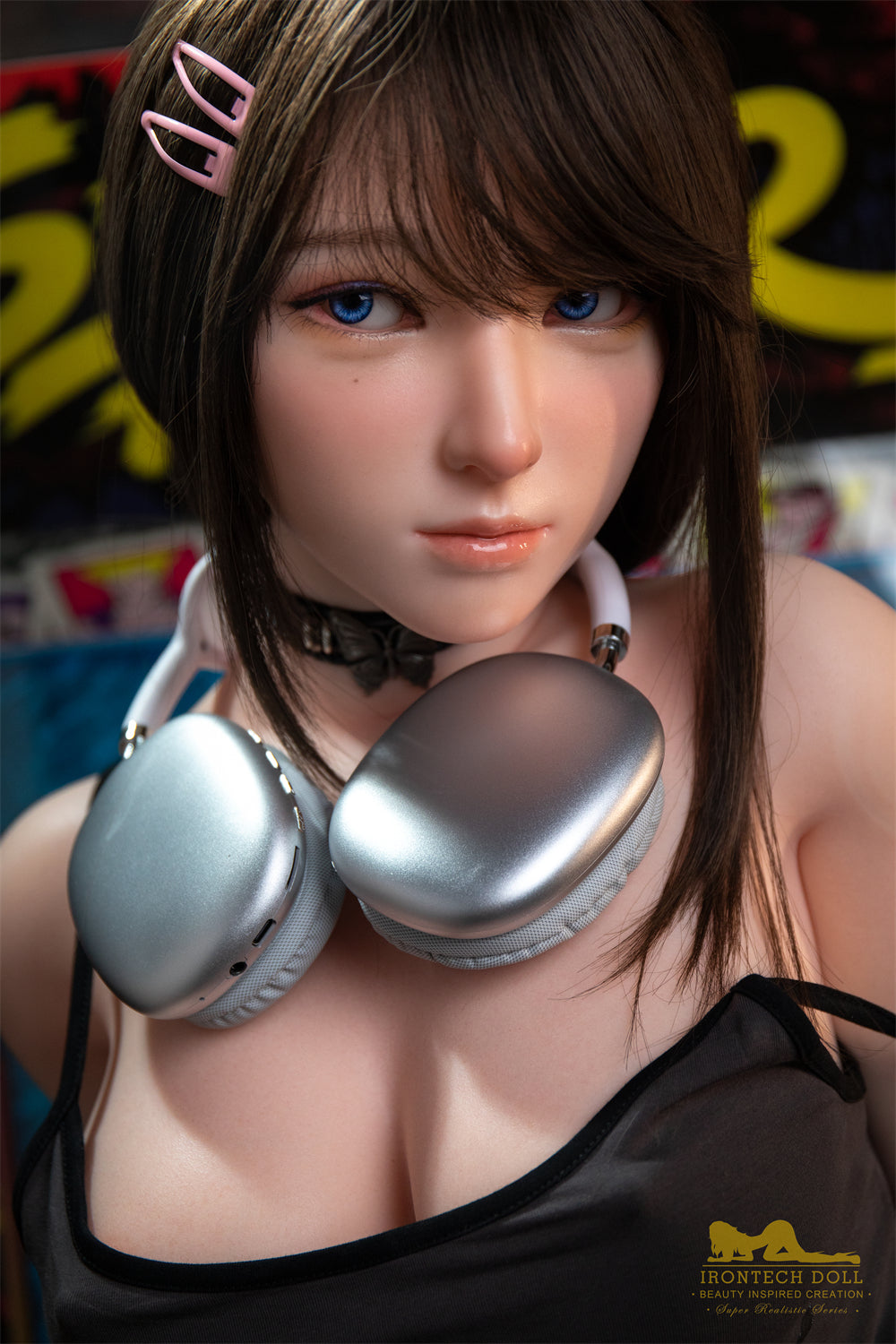 Irontech Doll 148 cm Silicone - Miyuki