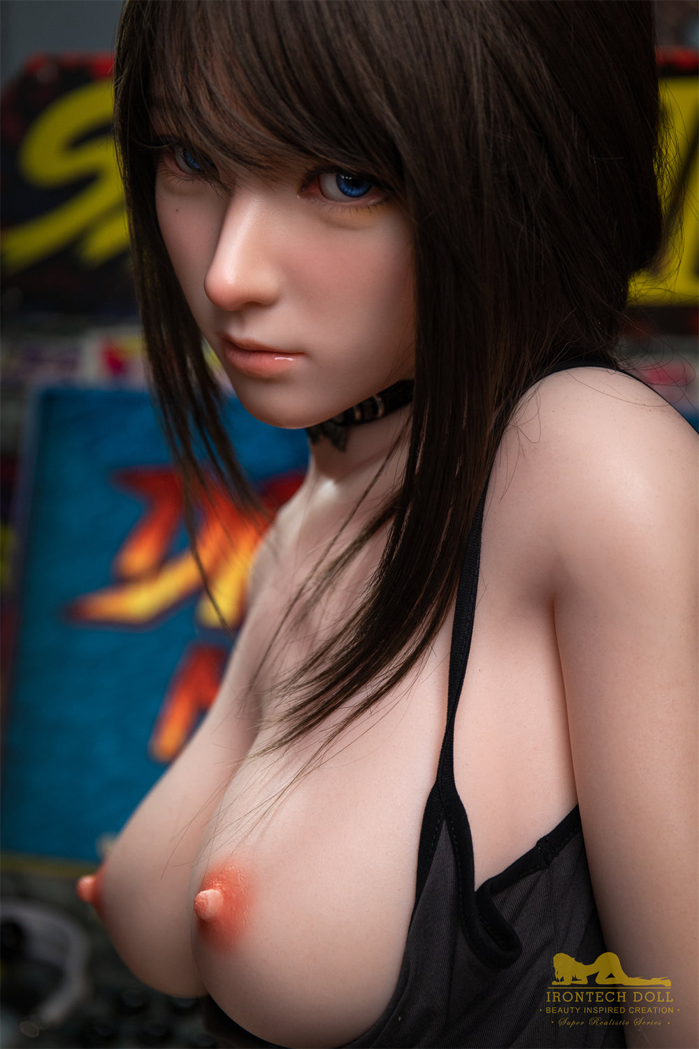 Irontech Doll 148 cm Silicone - Miyuki