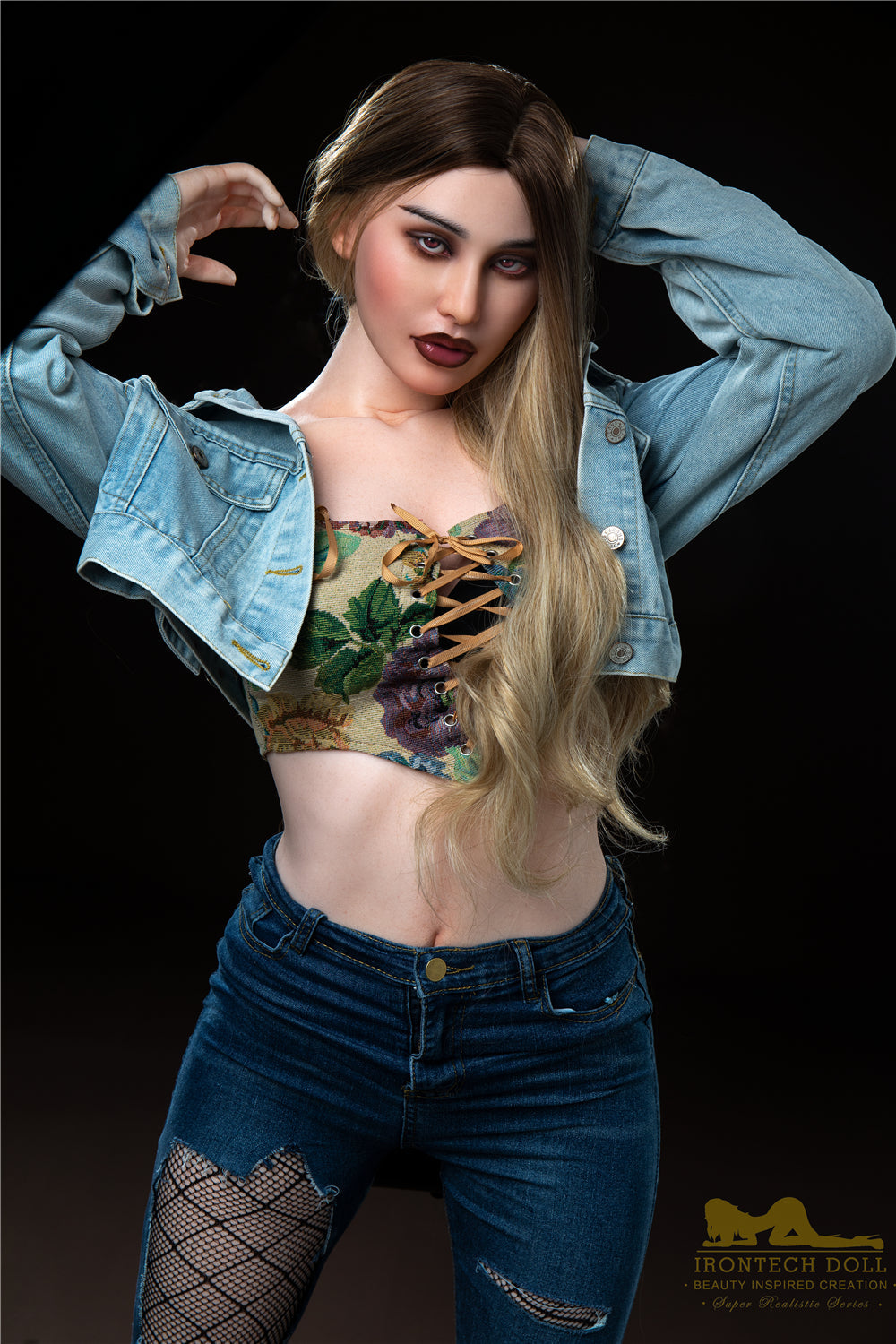 Irontech Doll 168 cm Silicone - Nola | Sex Dolls SG