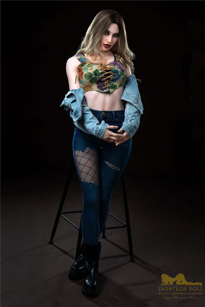 Irontech Doll 168 cm Silicone - Nola | Sex Dolls SG